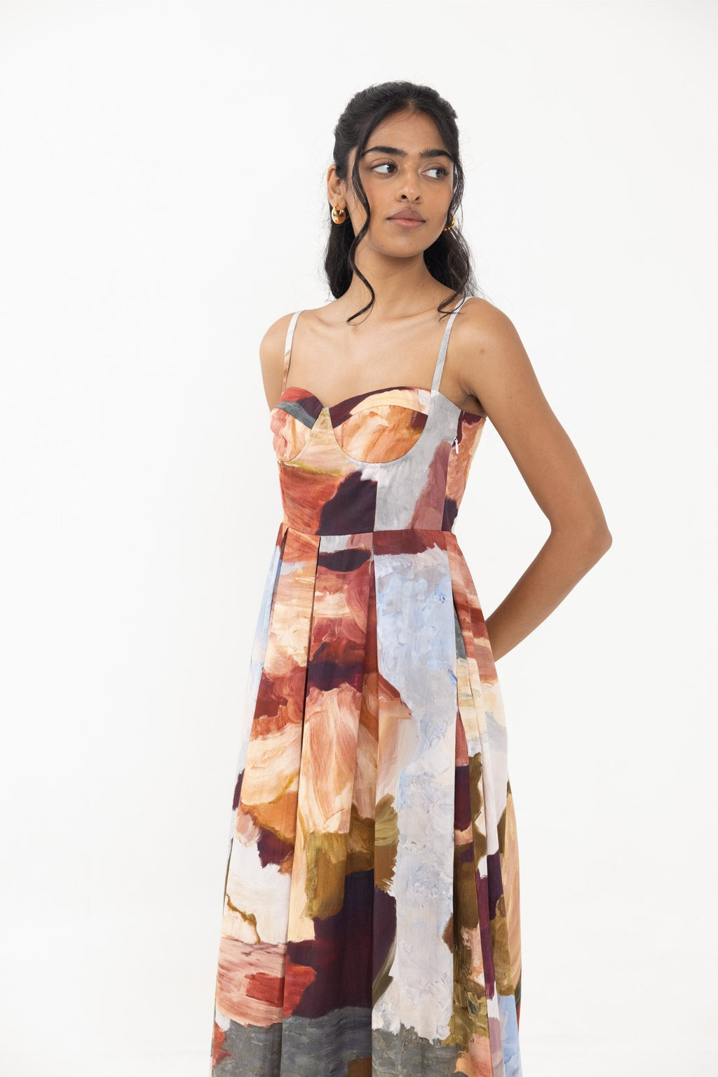 Cadenza Padded Dress
