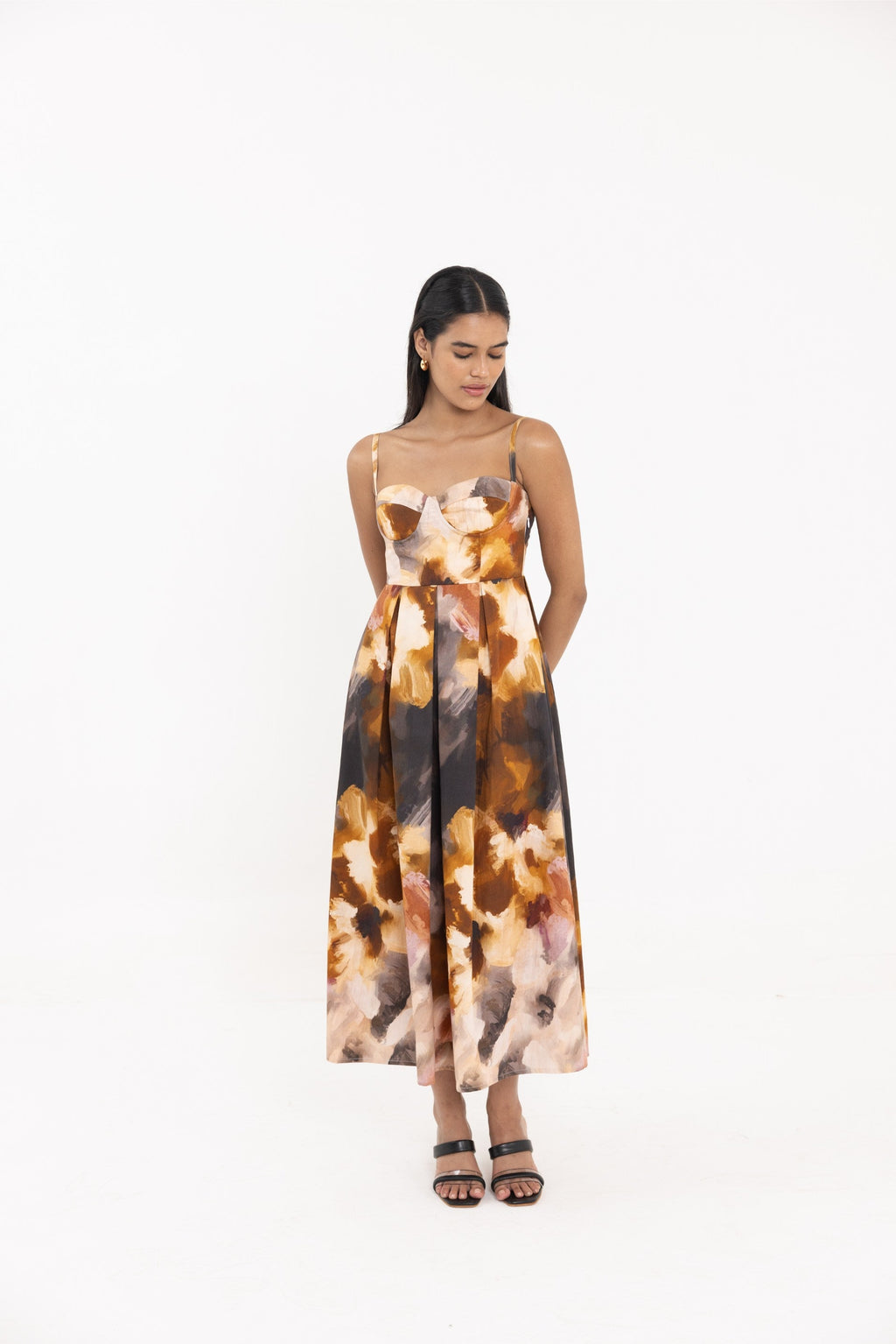 Yafa Padded Dress