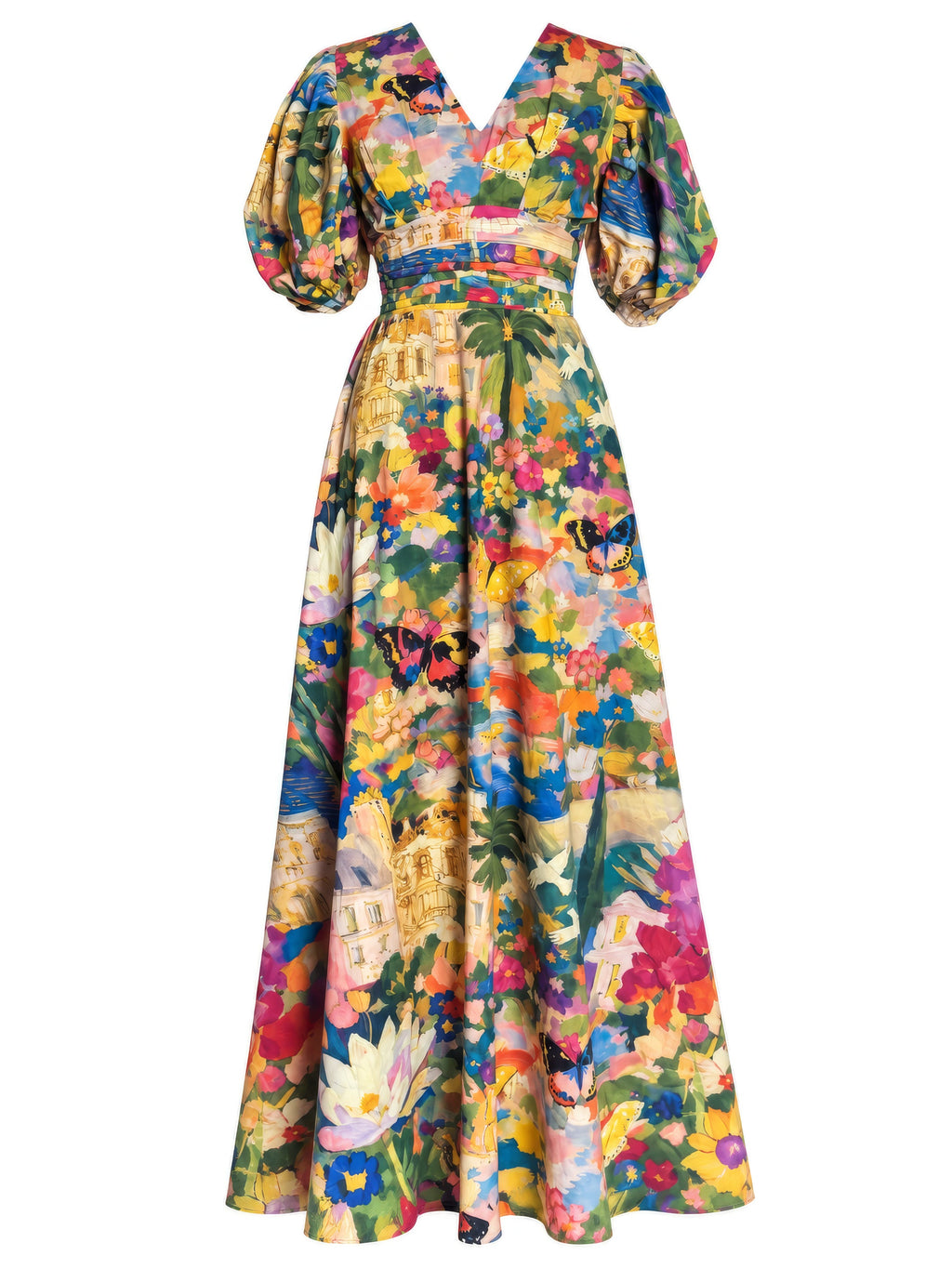 Sienna Long Maxi Dress