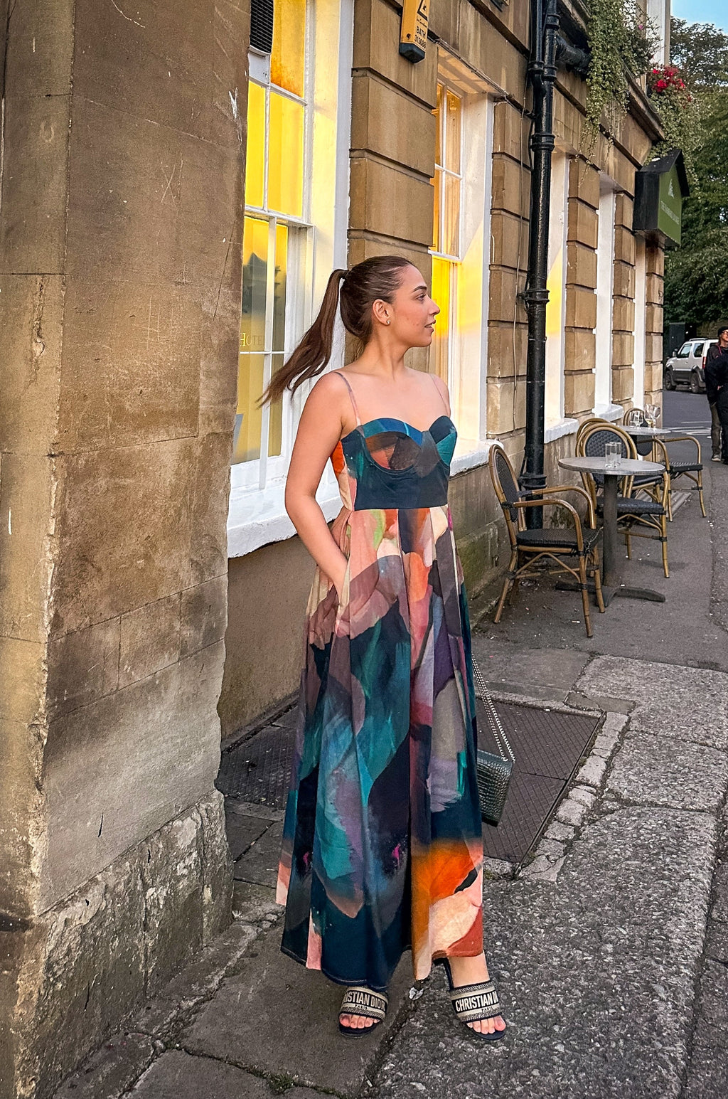 Bunila in Musee Padded Maxi Dress