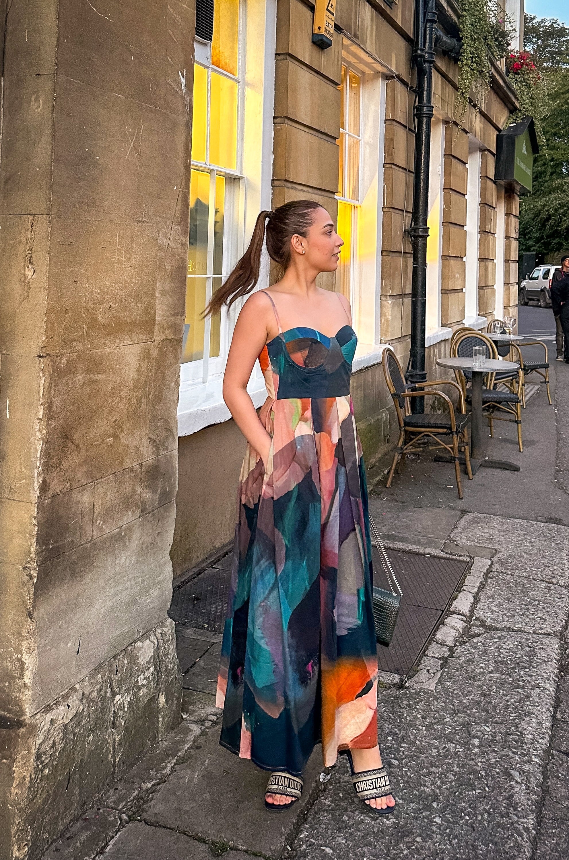 Bunila in Musee Padded Maxi Dress