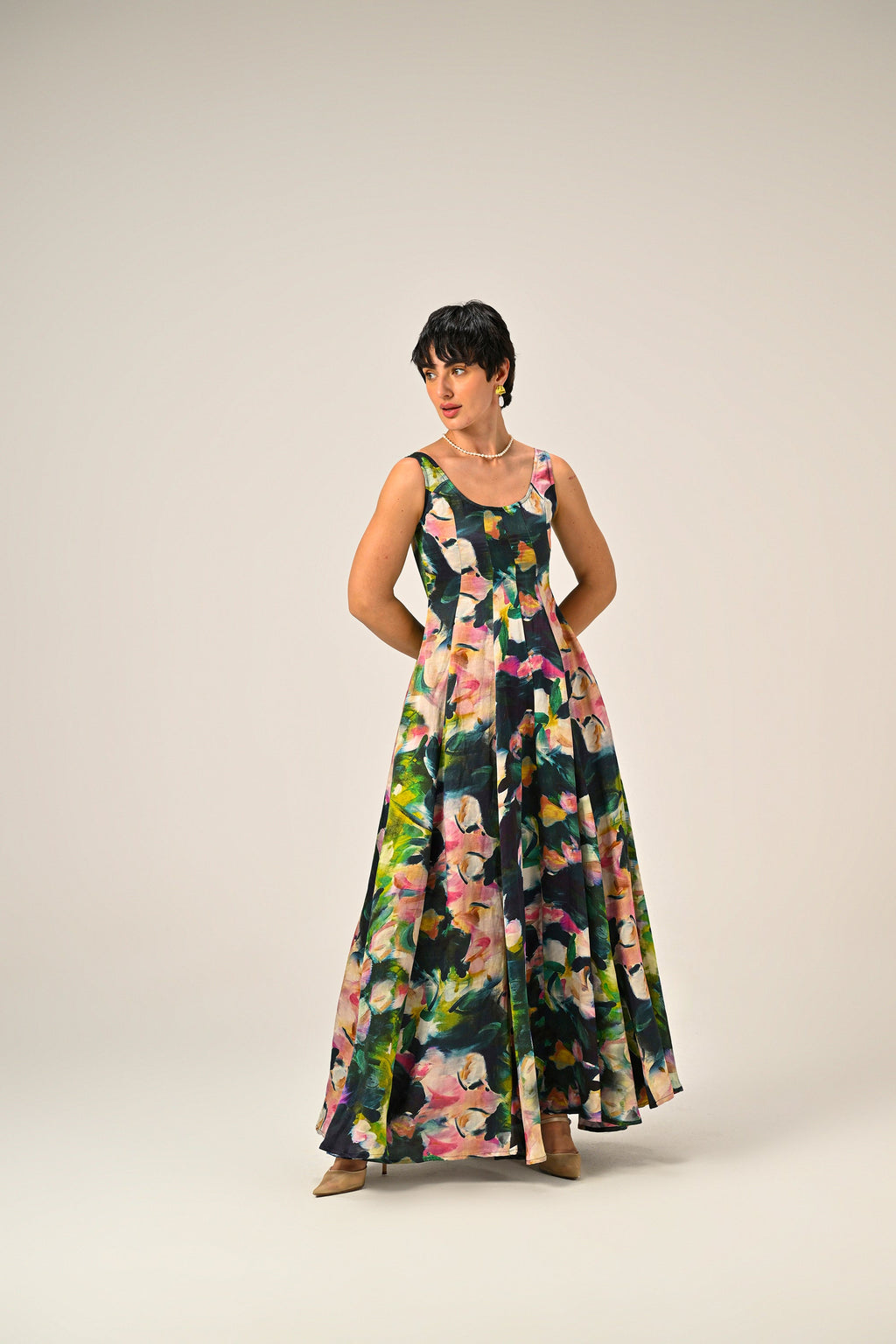 Meadowlight Maxi Dress