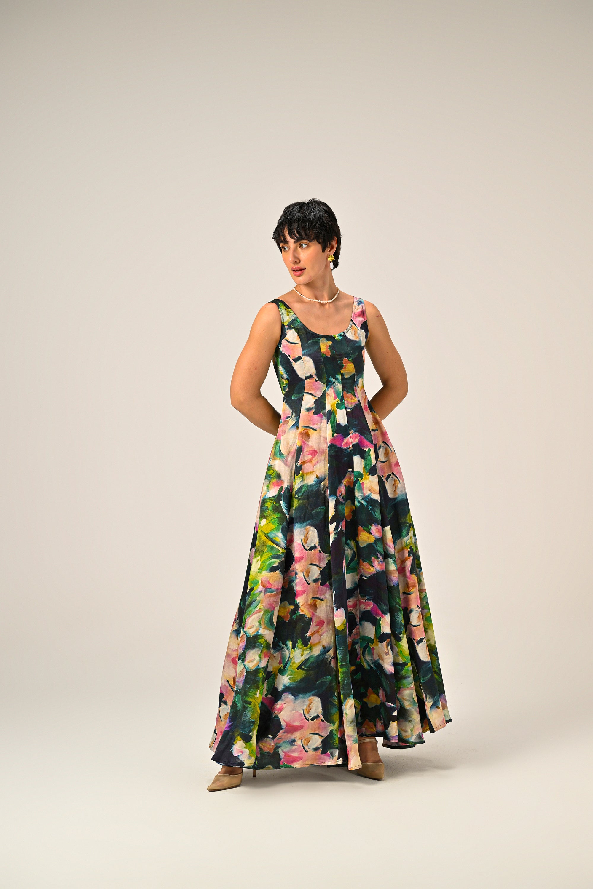 Meadowlight Maxi Dress