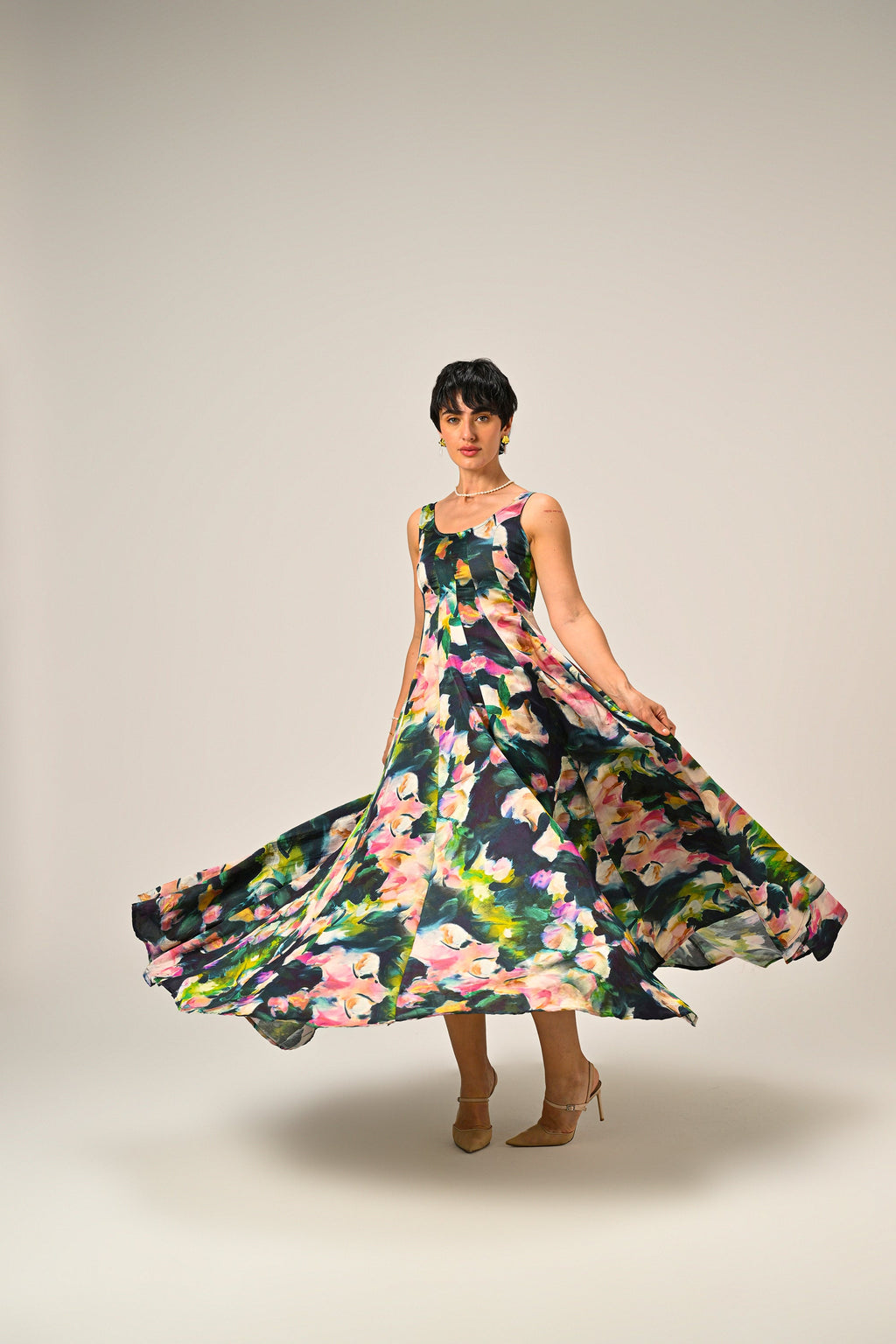 Meadowlight Maxi Dress