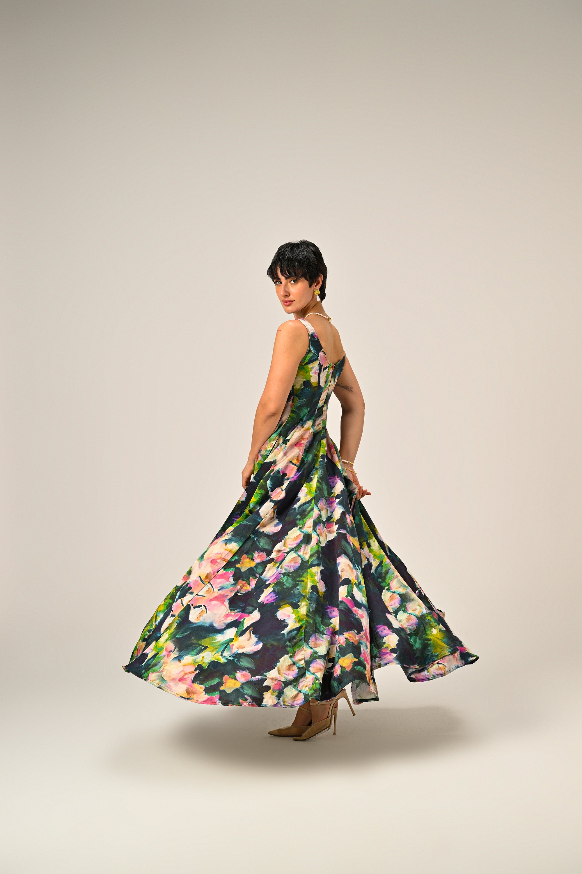 Meadowlight Maxi Dress