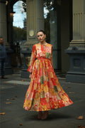 Vijaya Silk Long Dress