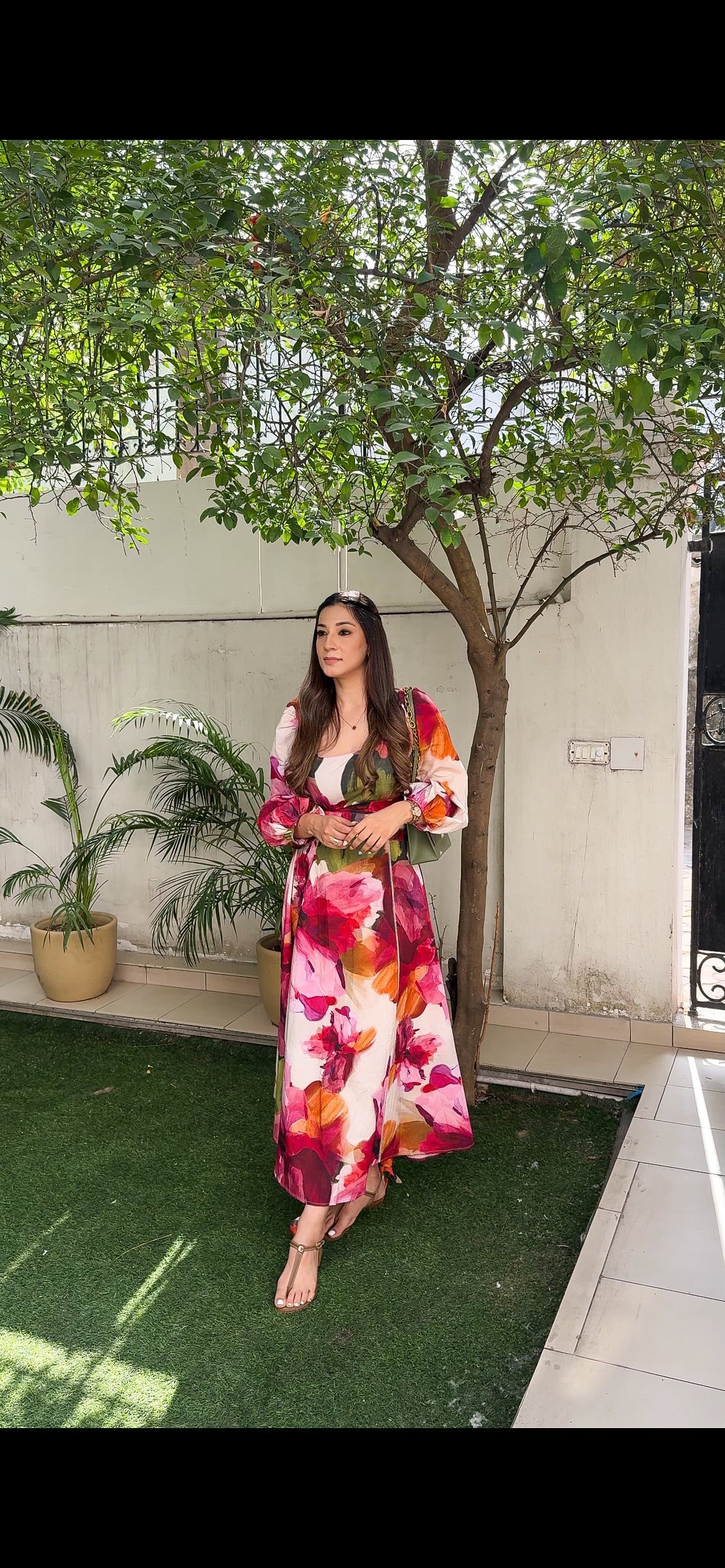 Bunila in Zahra Long Dress