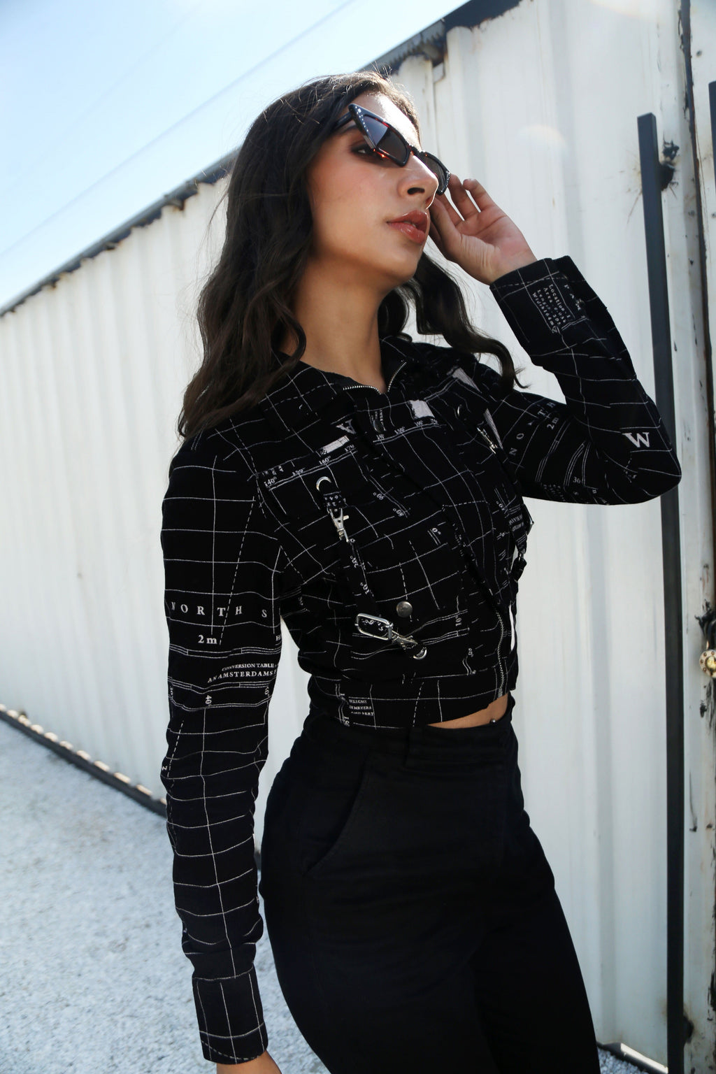 Blauw Black Jacket
