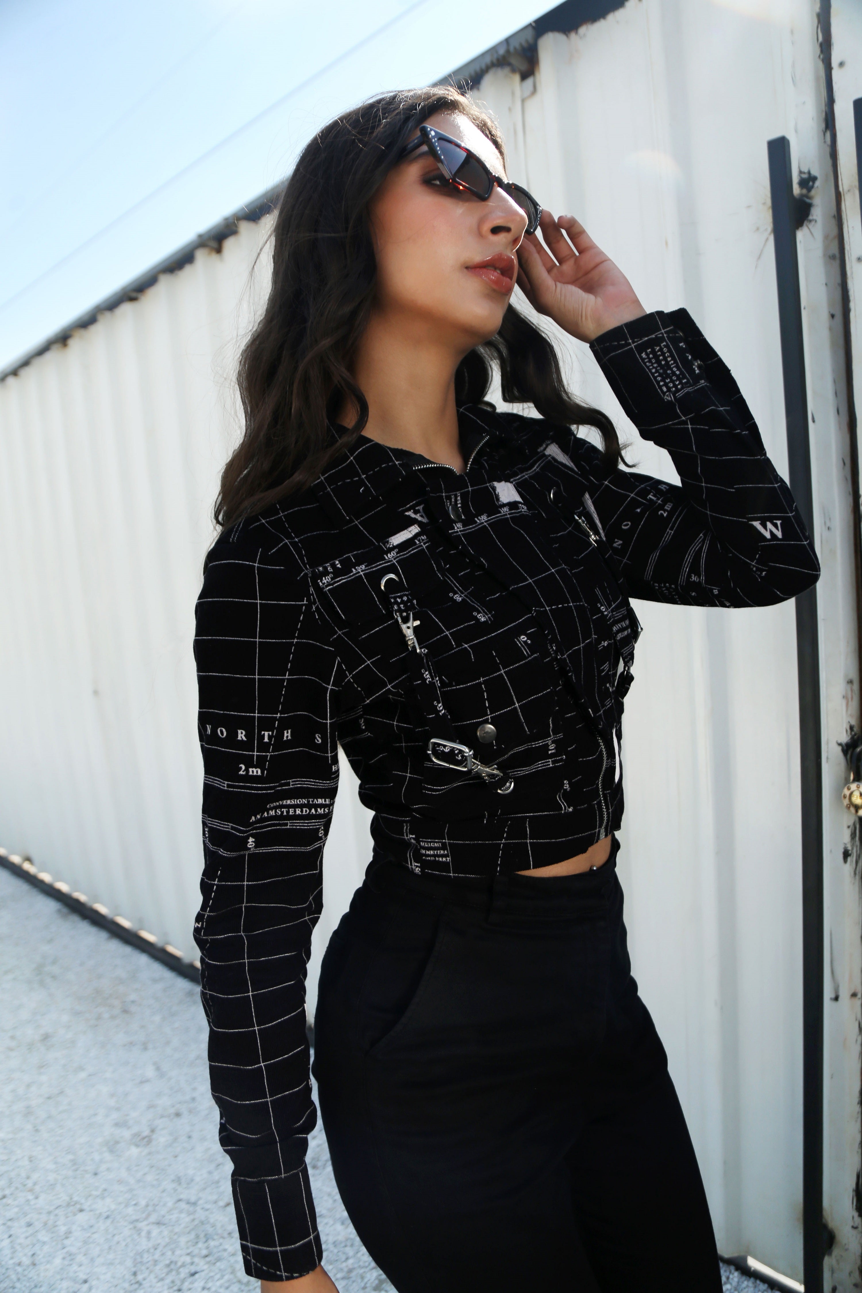 Blauw Black Jacket