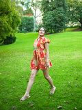 Vijaya Drawstring Mini Dress