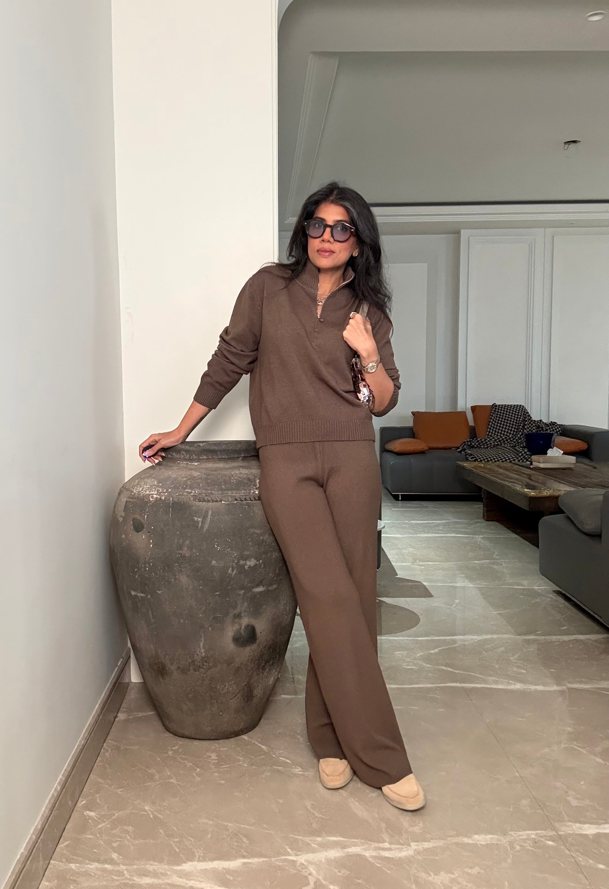 Shafali in The Cocoa Set