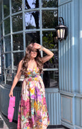 Leena in Nissar Padded Dress