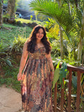 Laxmi Shetty in Eden Dust Vintage Dress