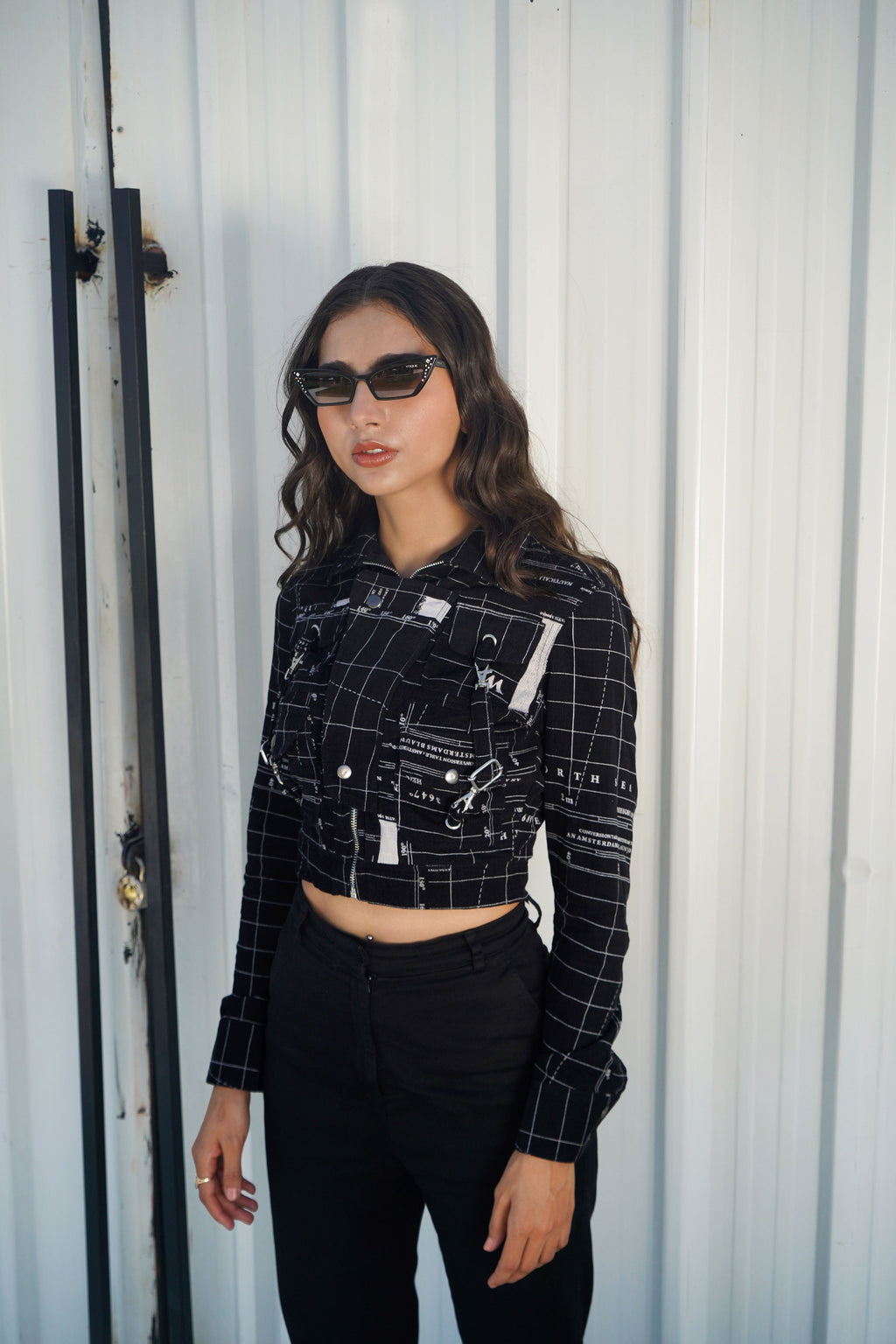Blauw Black Jacket