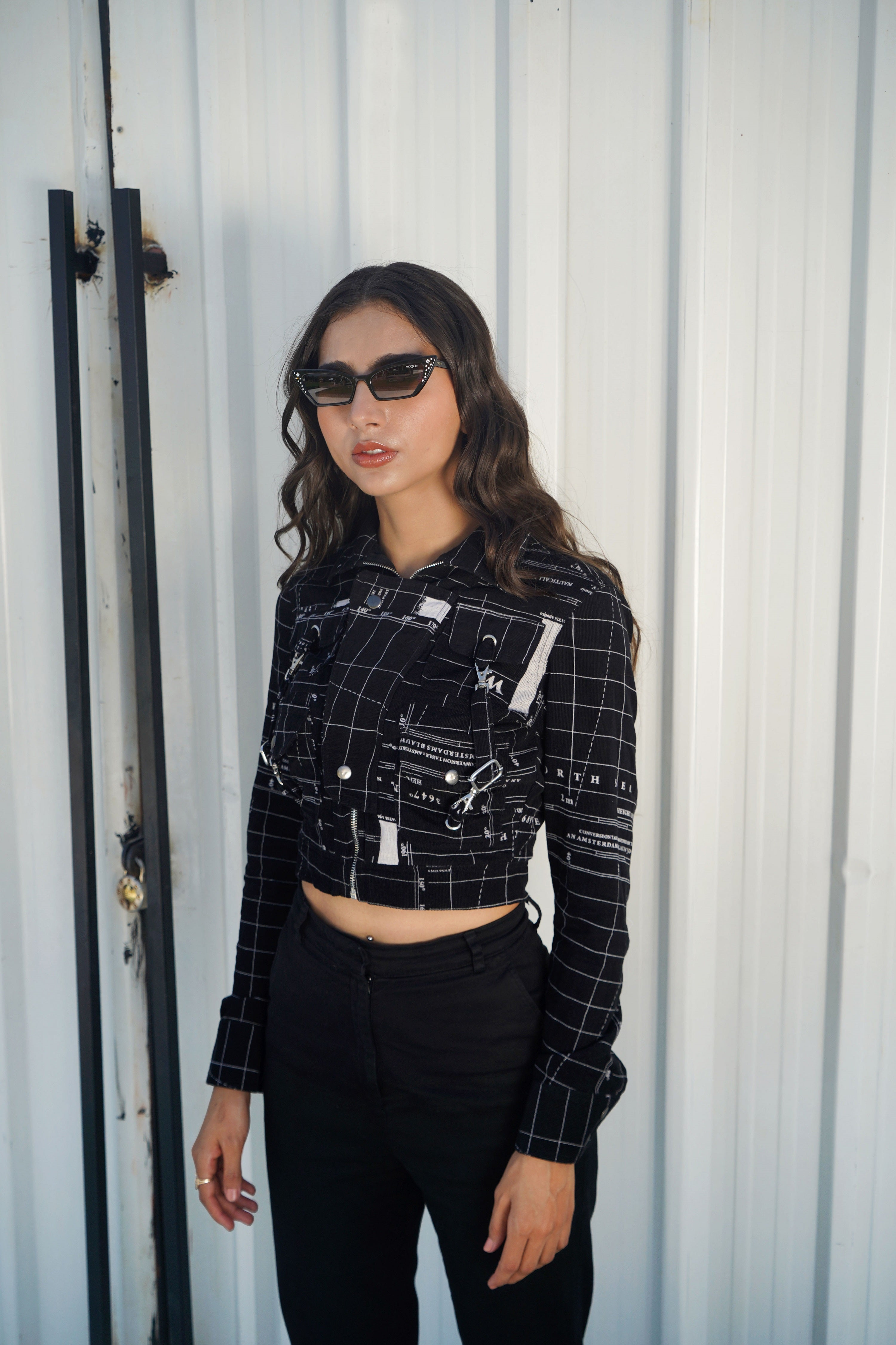 Blauw Black Jacket