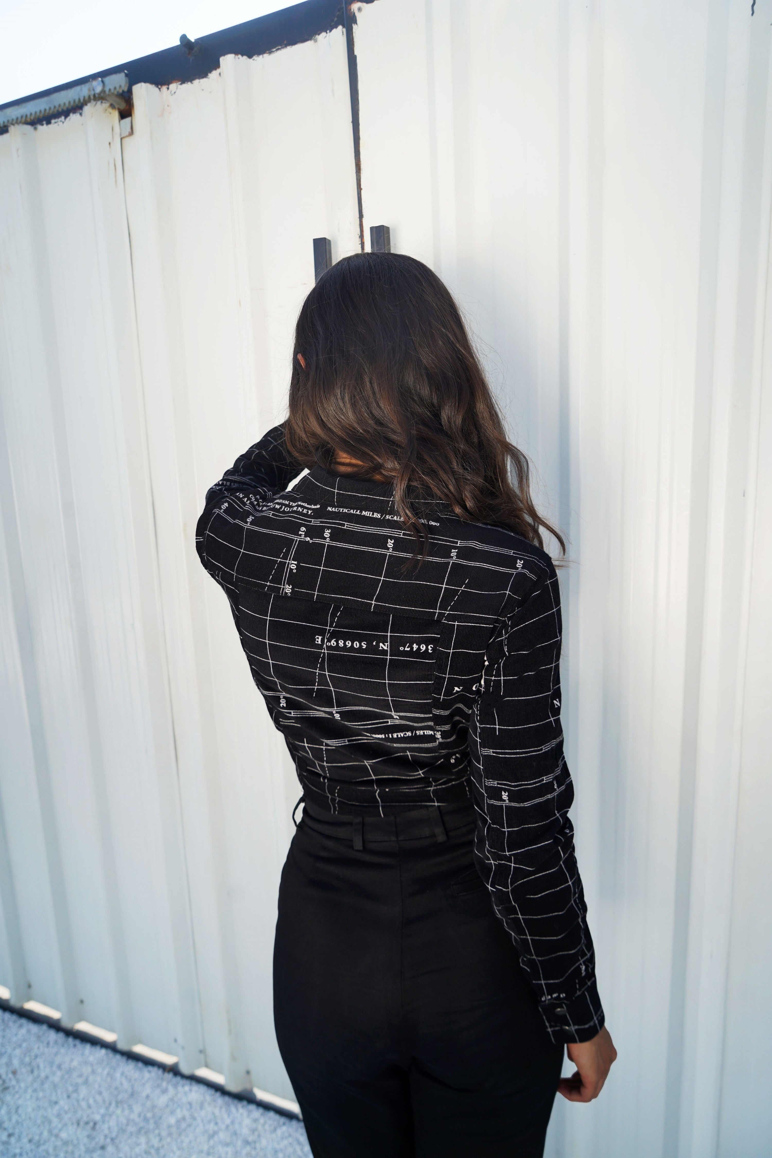 Blauw Black Jacket
