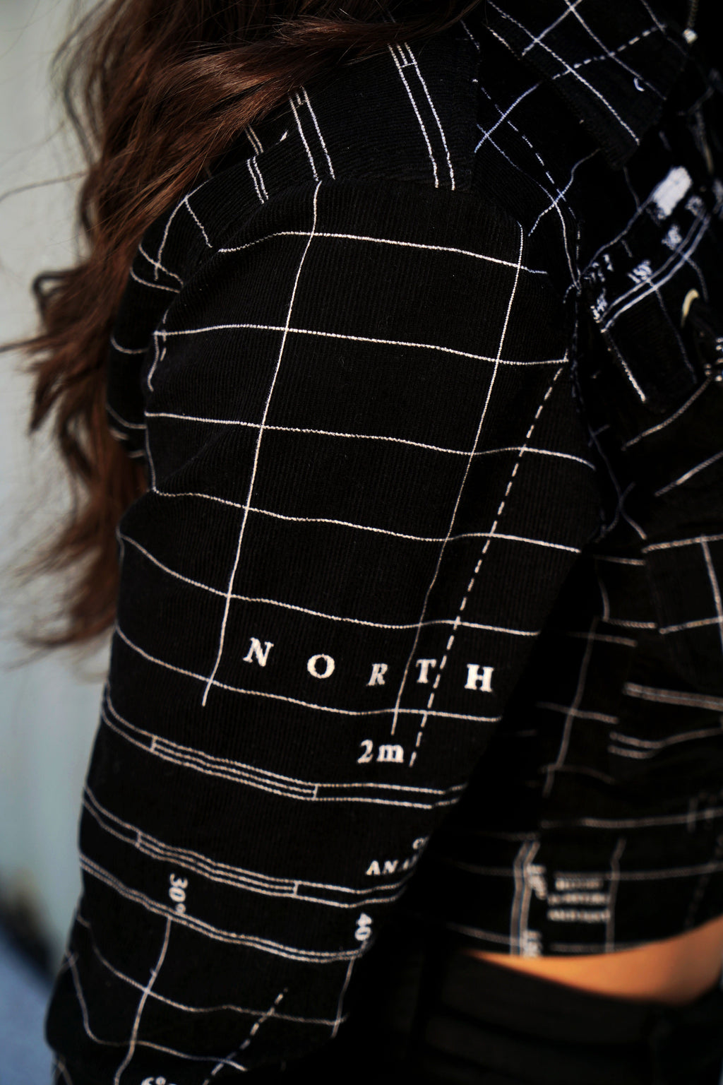 Blauw Black Jacket