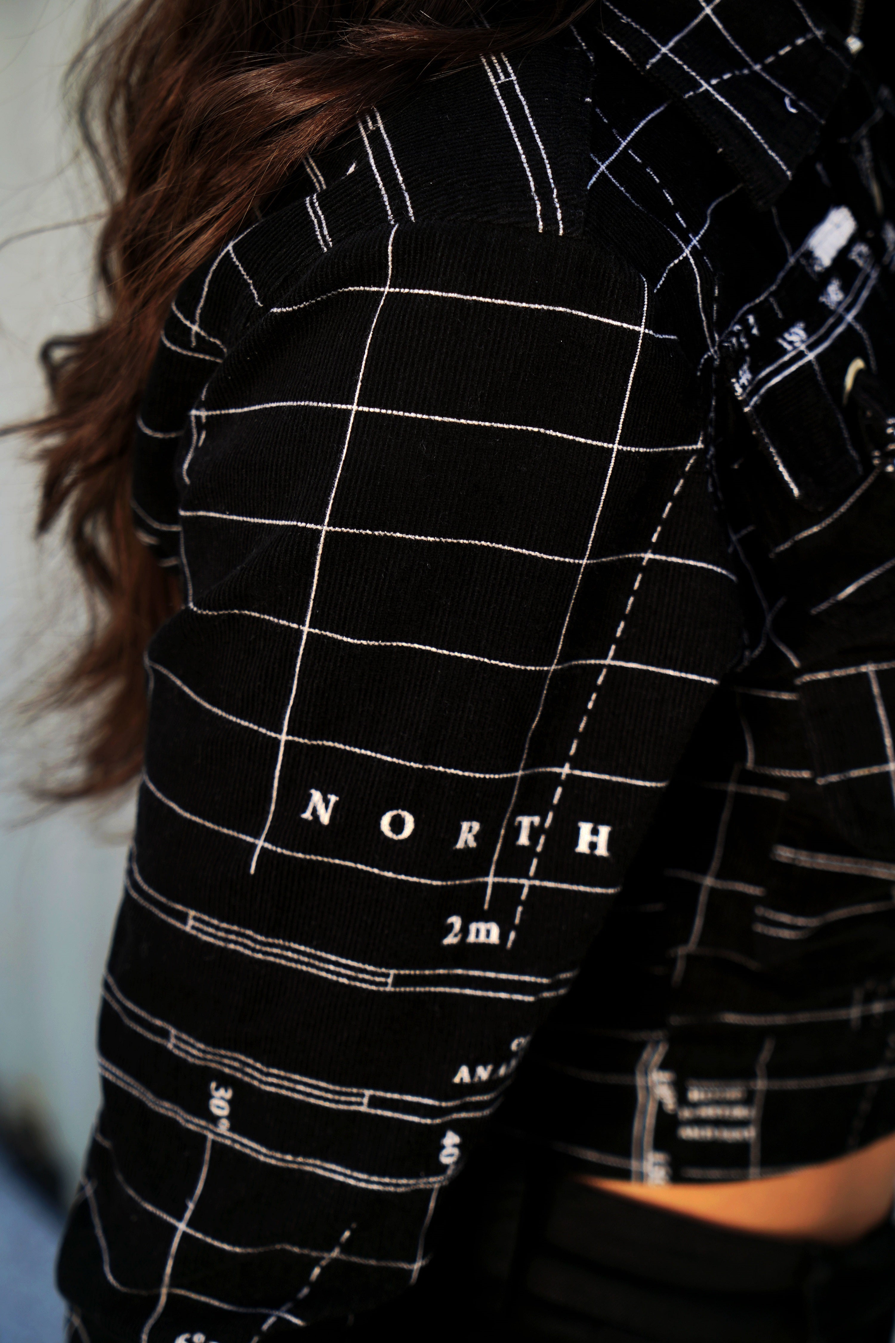 Blauw Black Jacket
