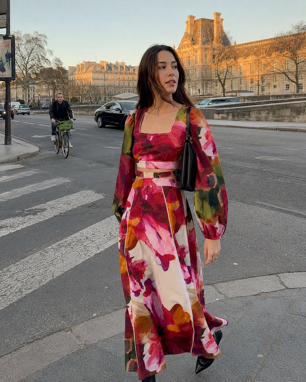 Malocra in Zahra Long Dress