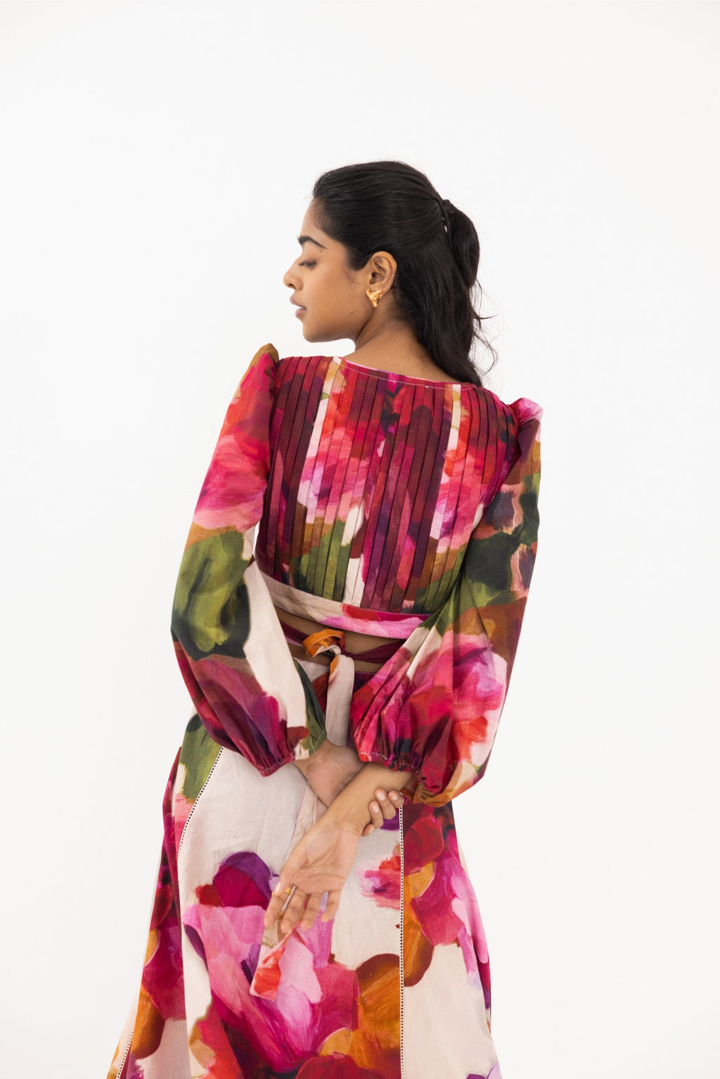Bunila in Zahra Long Dress