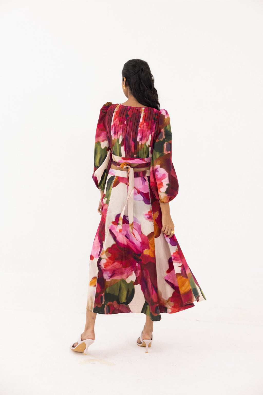 Bunila in Zahra Long Dress