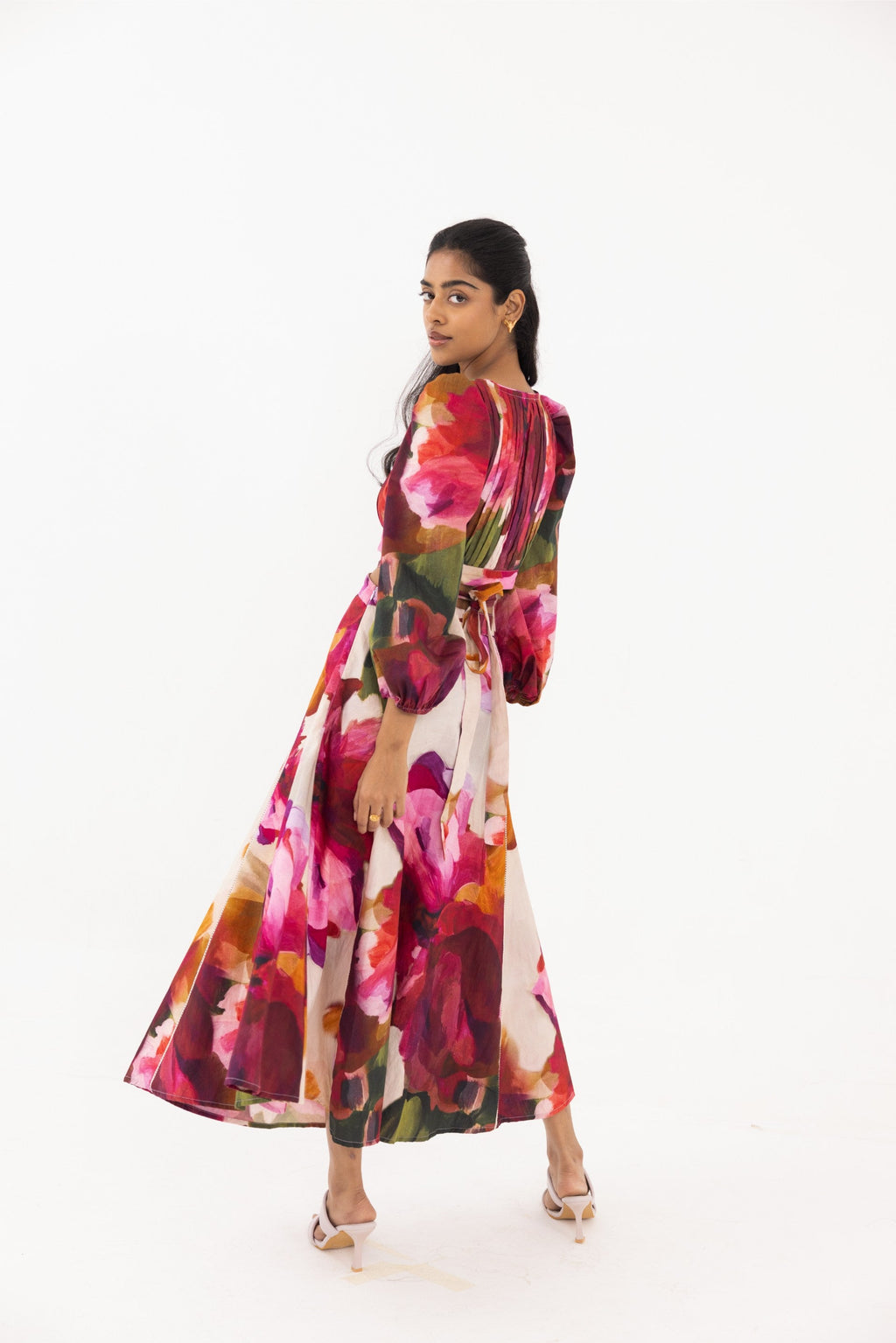 Bunila in Zahra Long Dress