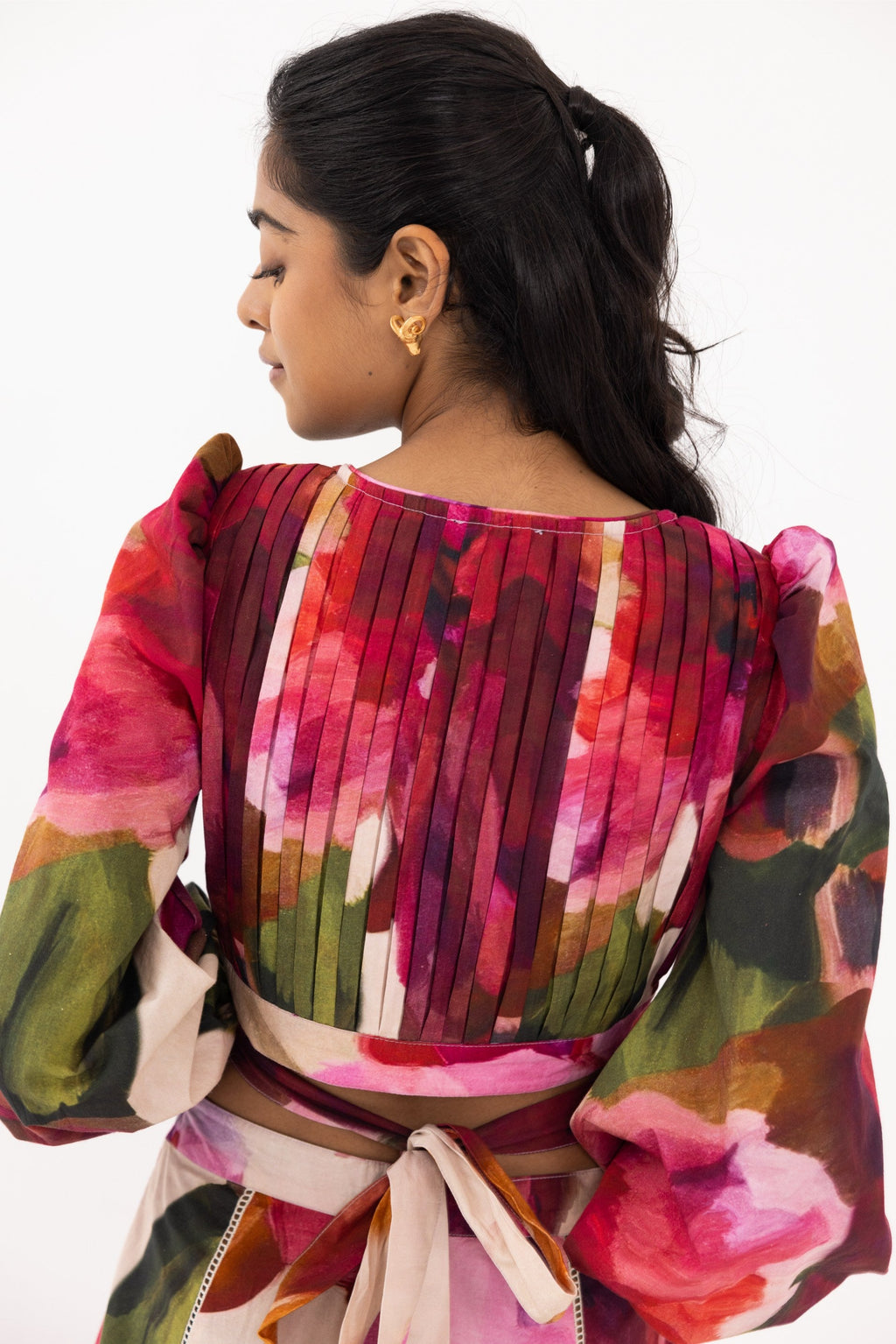 Bunila in Zahra Long Dress