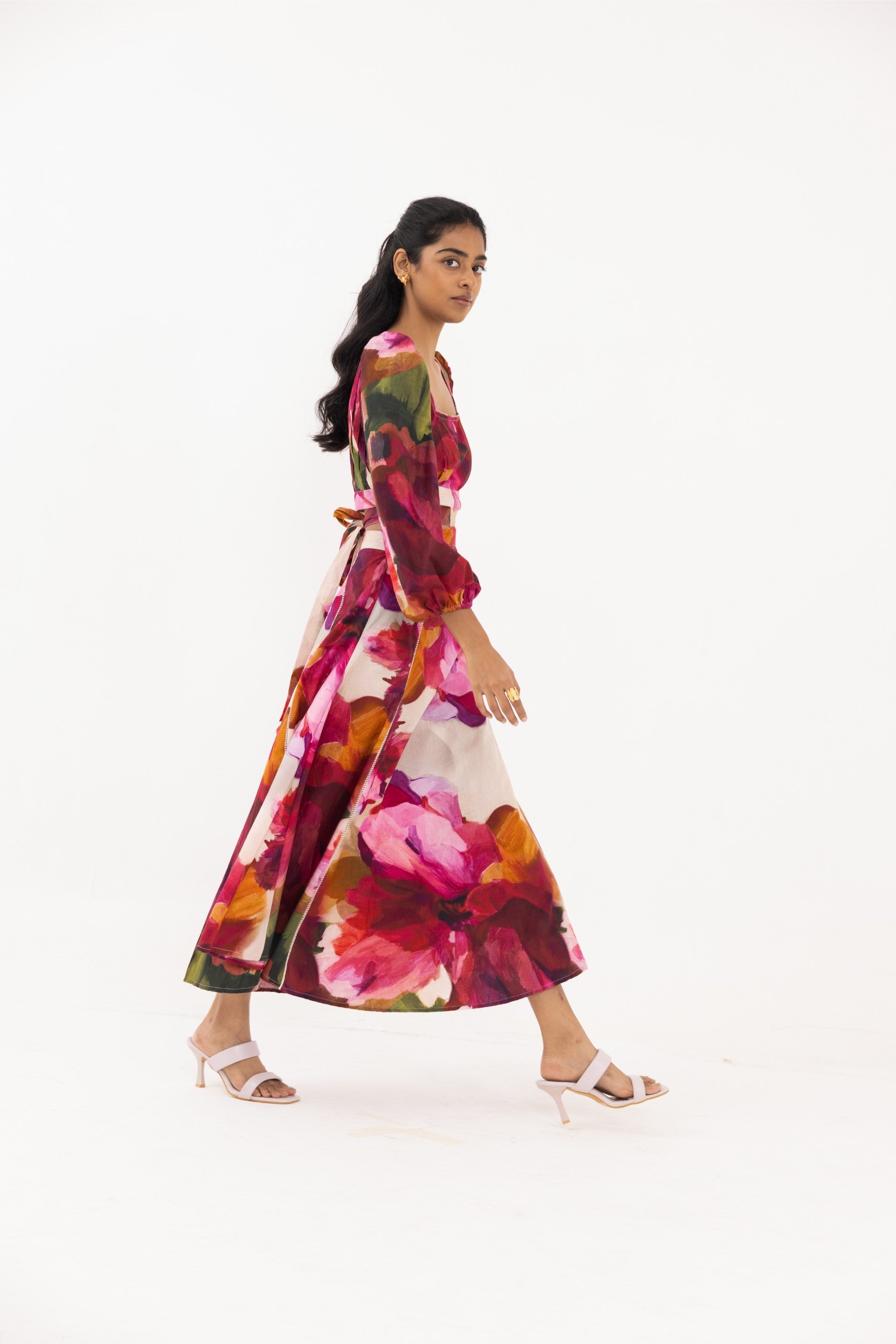 Bunila in Zahra Long Dress