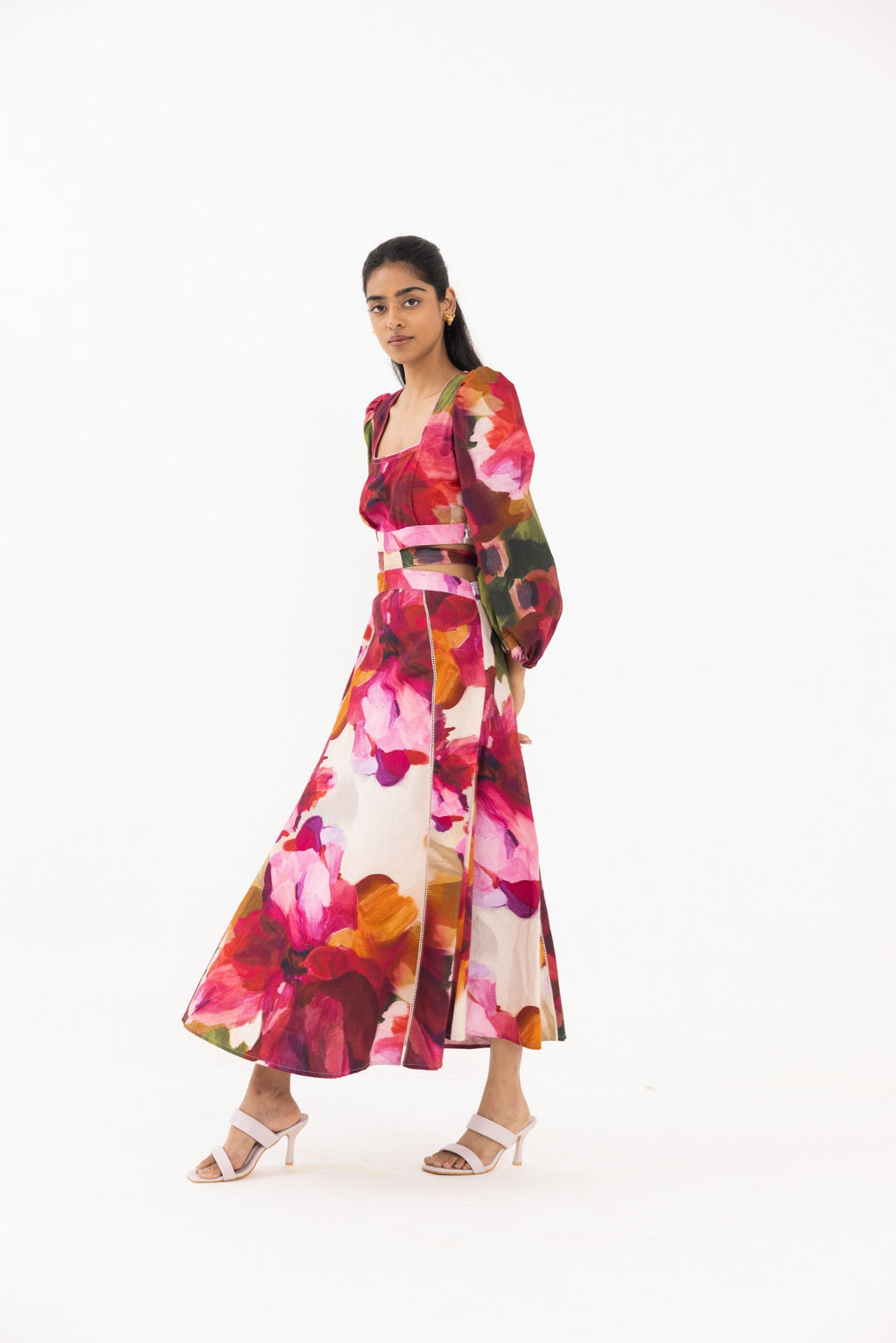 Bunila in Zahra Long Dress