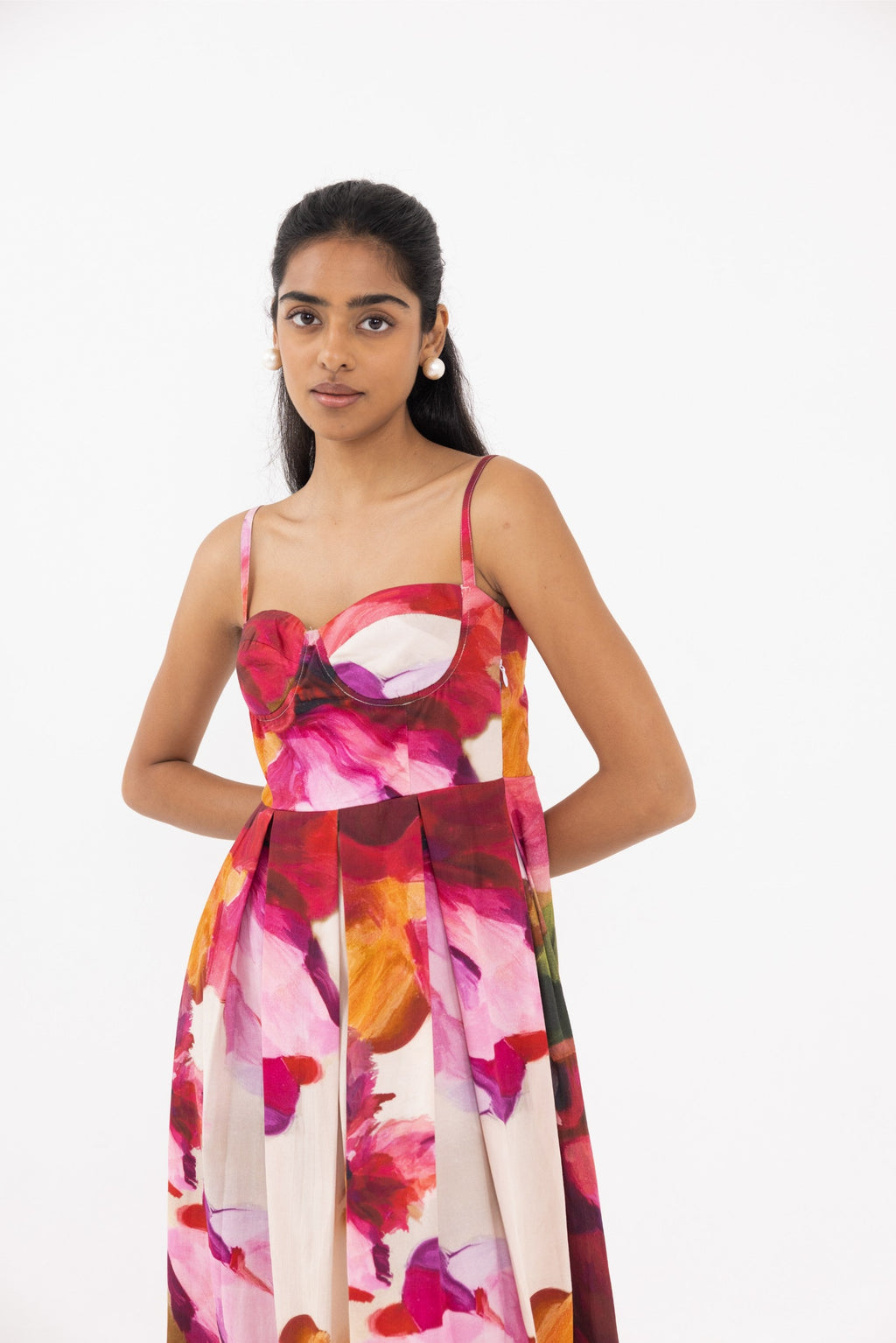 Disha in Zahra Padded dress