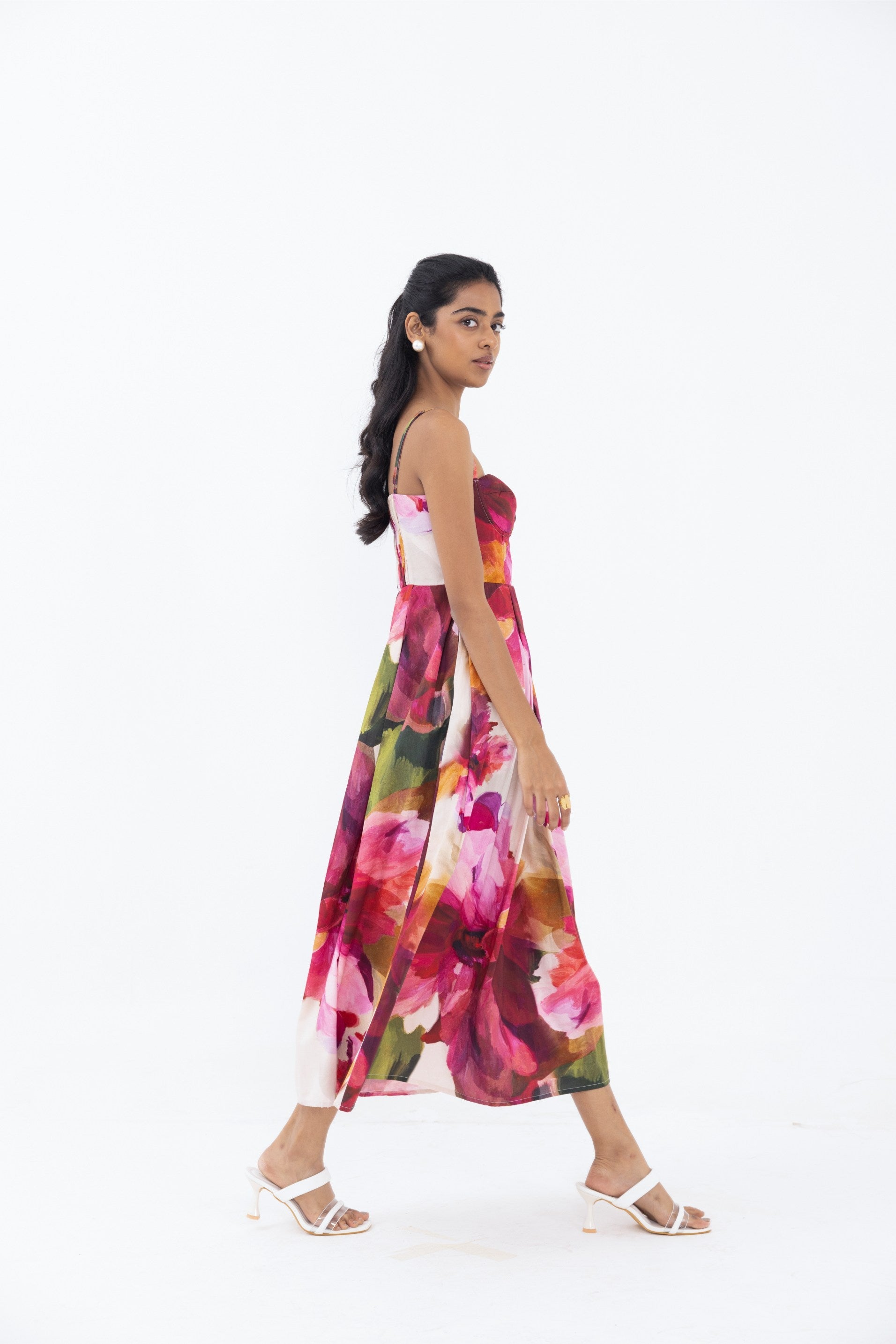 Zahra Padded dress