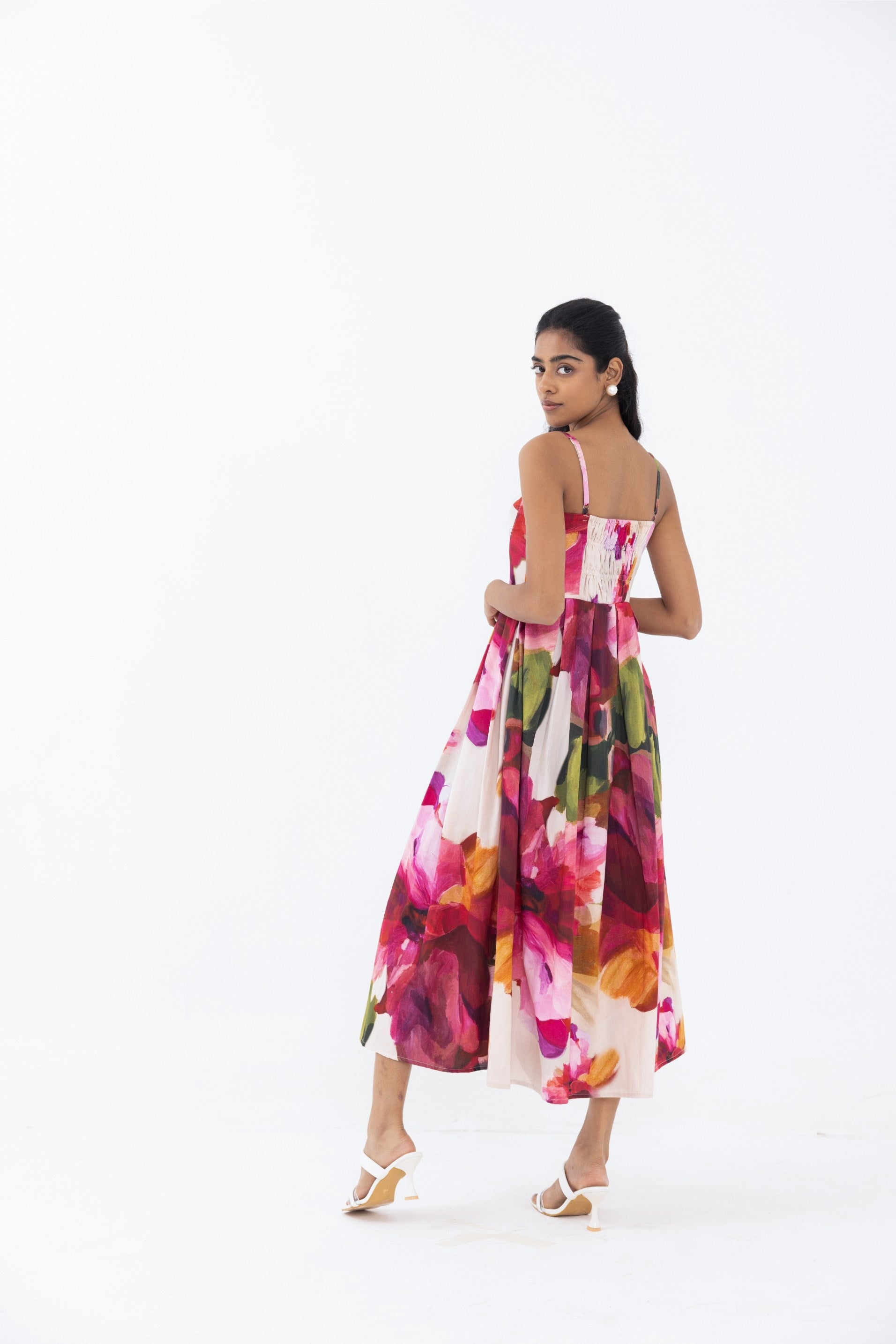Disha in Zahra Padded dress