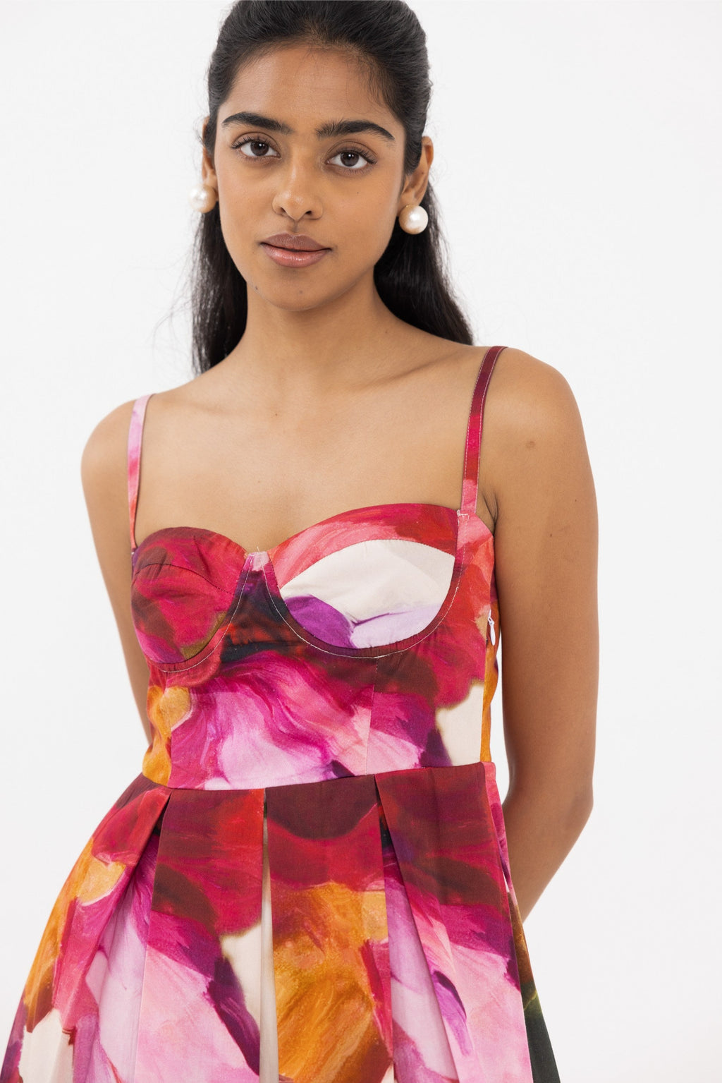 Zahra Padded dress
