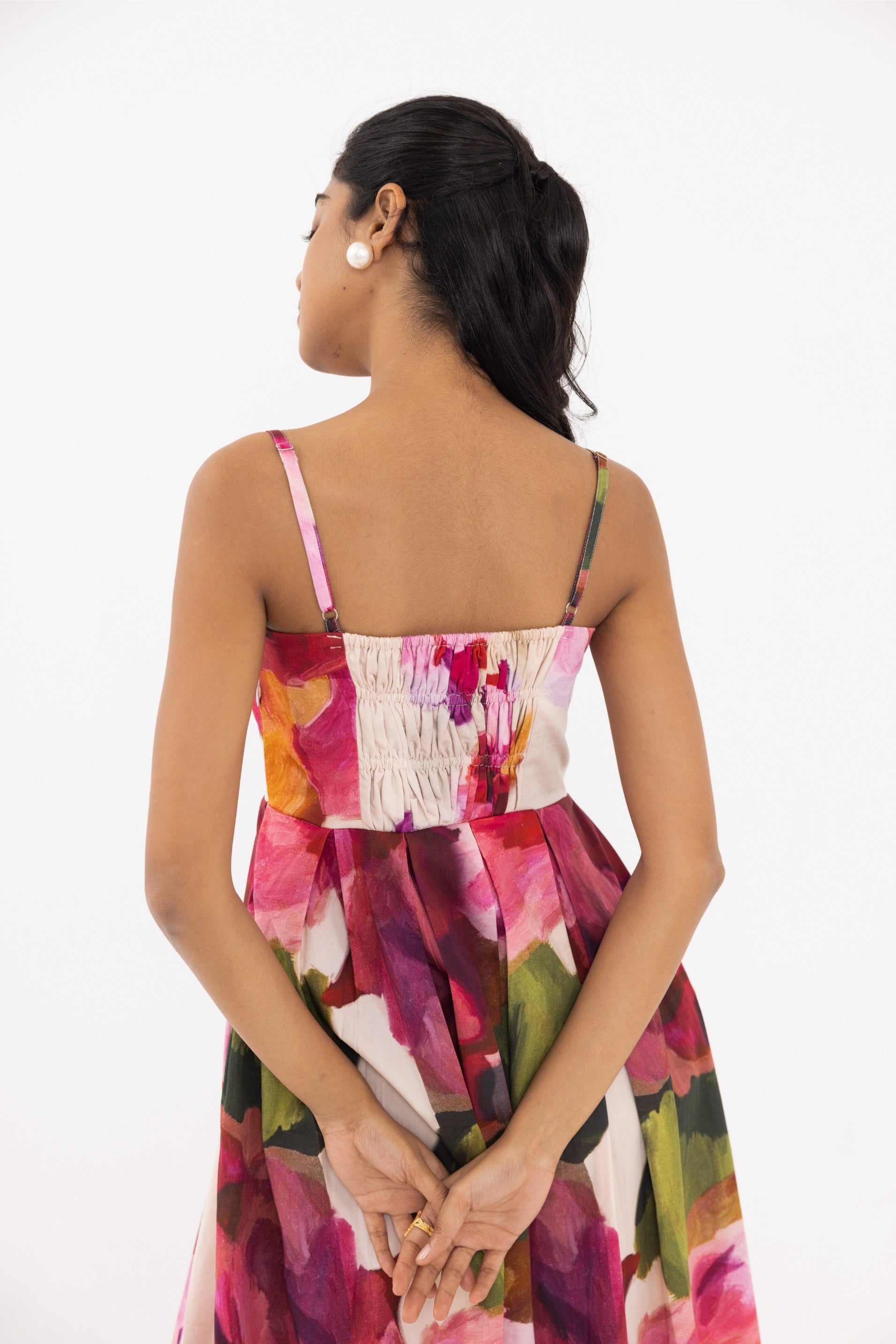 Zahra Padded dress