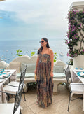Shefali in Eden Dust Vintage Dress