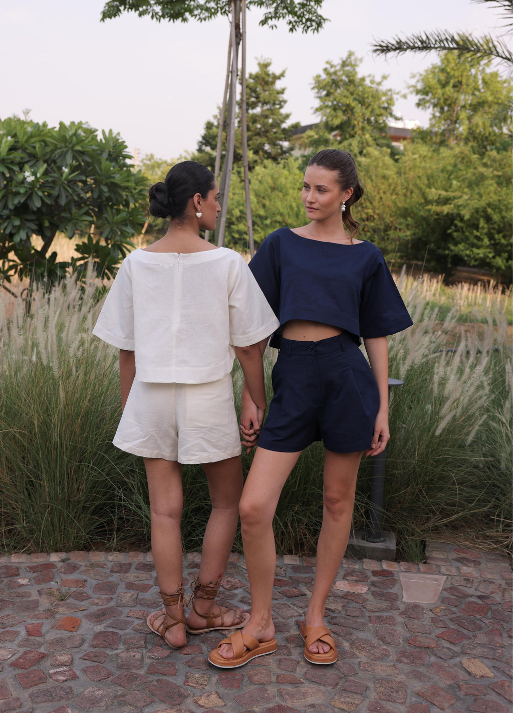 Freya Co-ord- Ivory