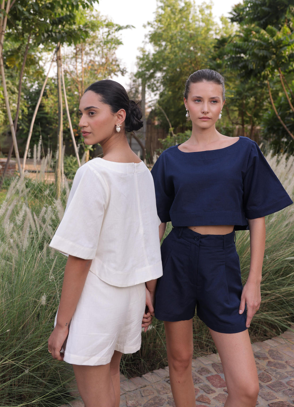Freya Co-ord- Fable Blue