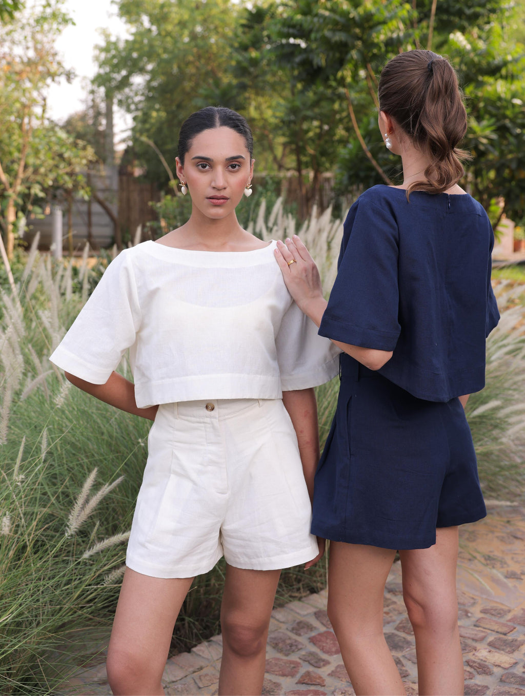 Freya Co-ord- Ivory
