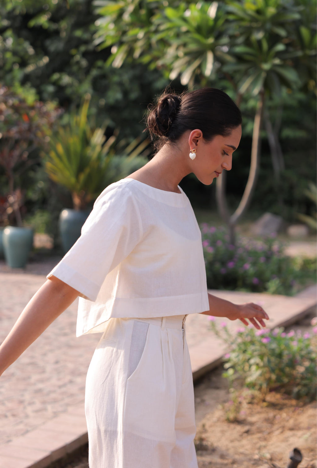 Freya Co-ord- Ivory