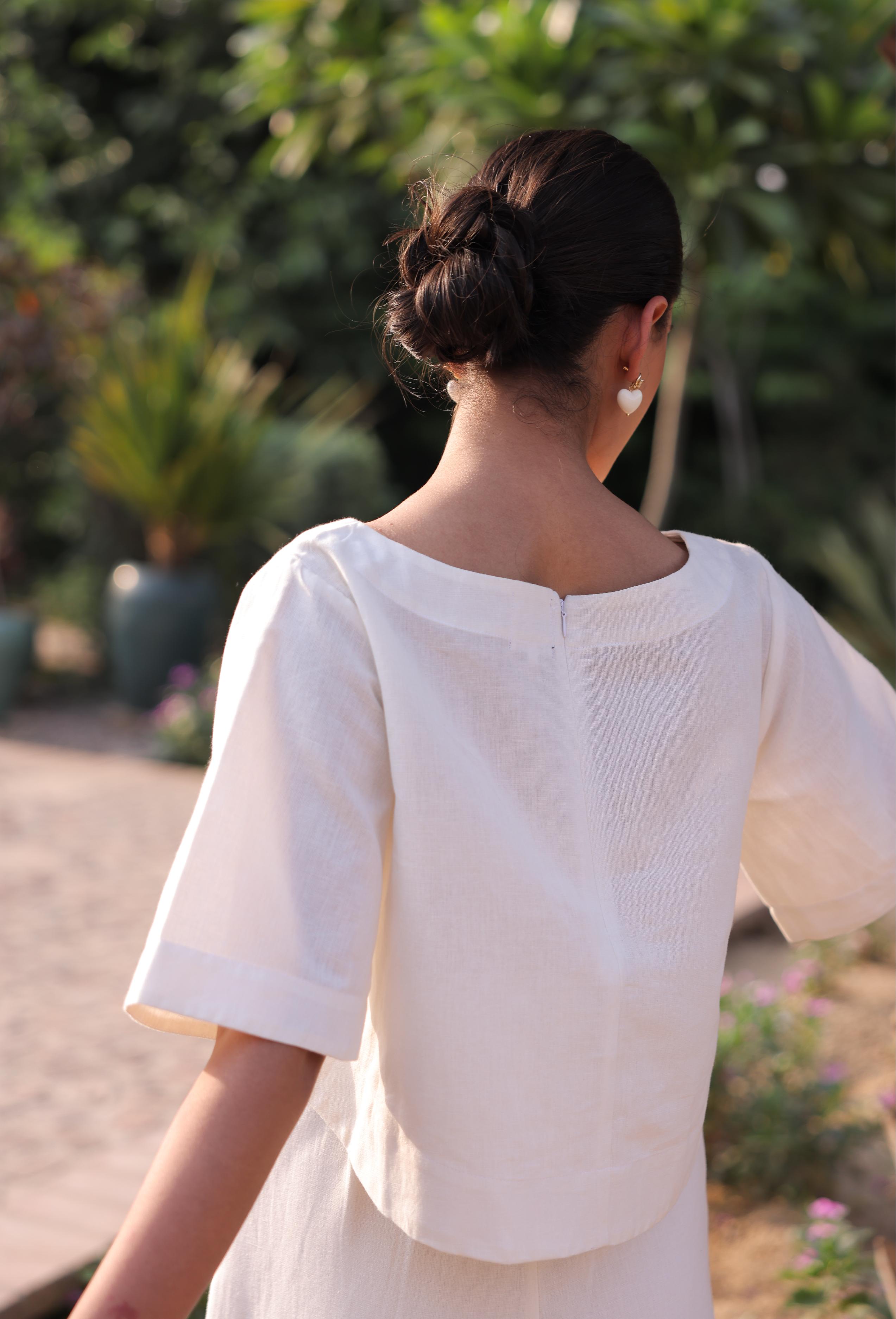 Freya Co-ord- Ivory