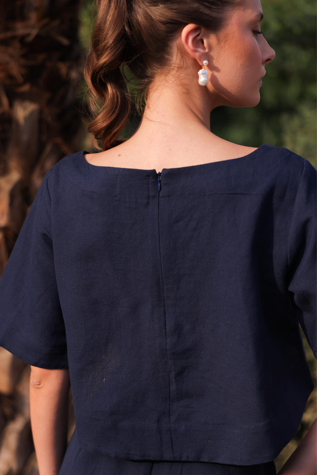 Freya Co-ord- Fable Blue