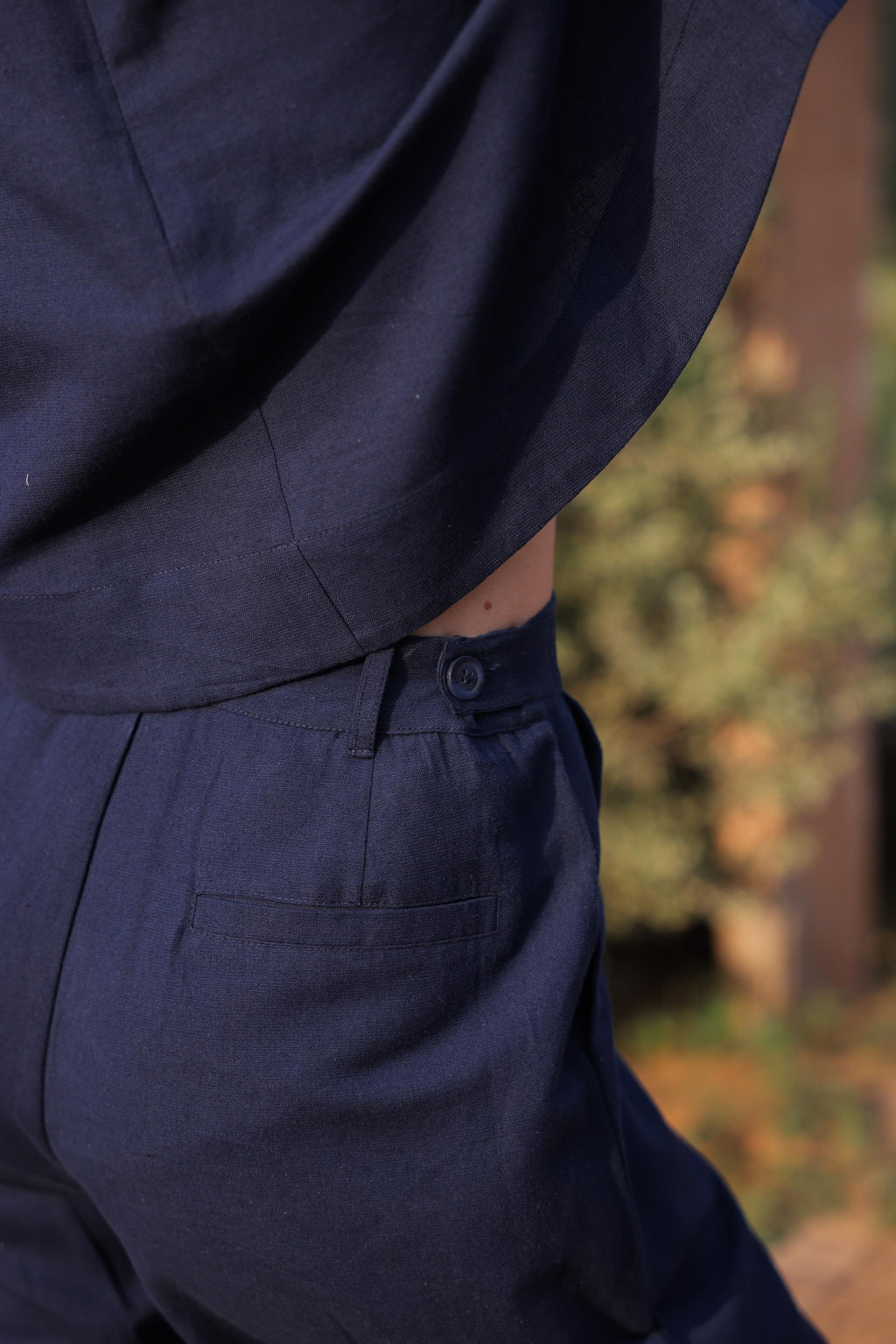 Freya Co-ord- Fable Blue