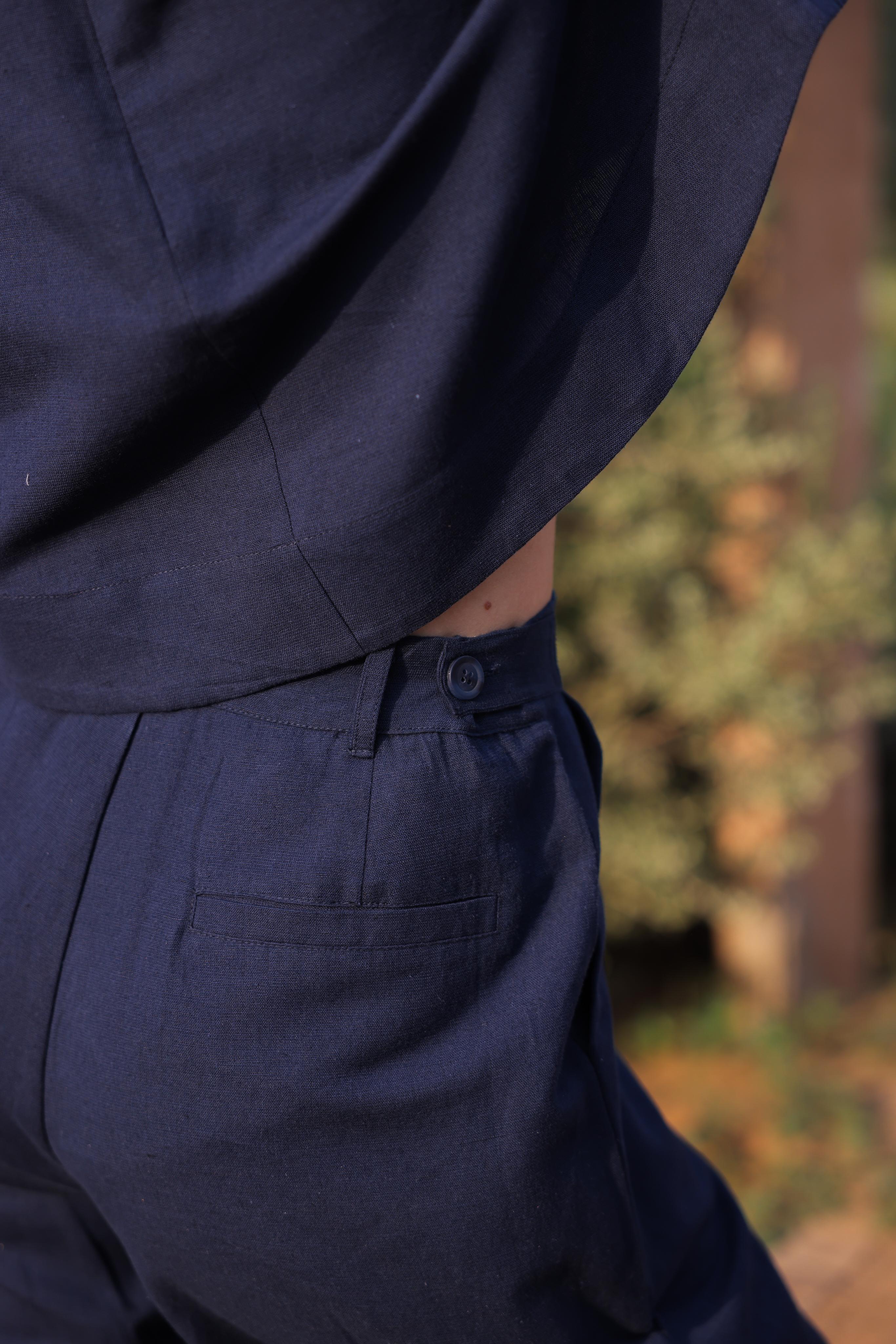 Freya Co-ord- Fable Blue