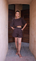 Freya Co-ord- Espresso