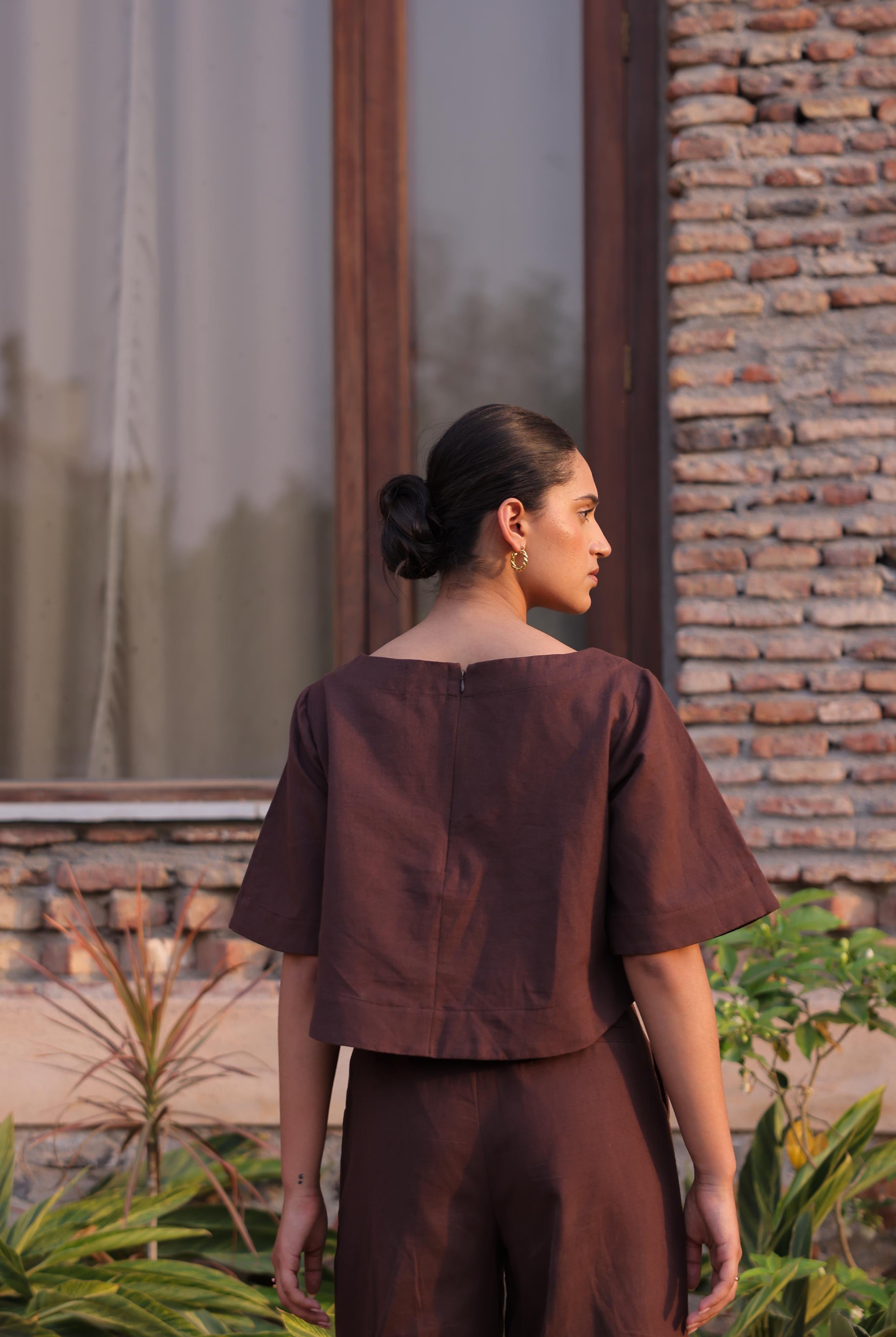 Freya Co-ord- Espresso