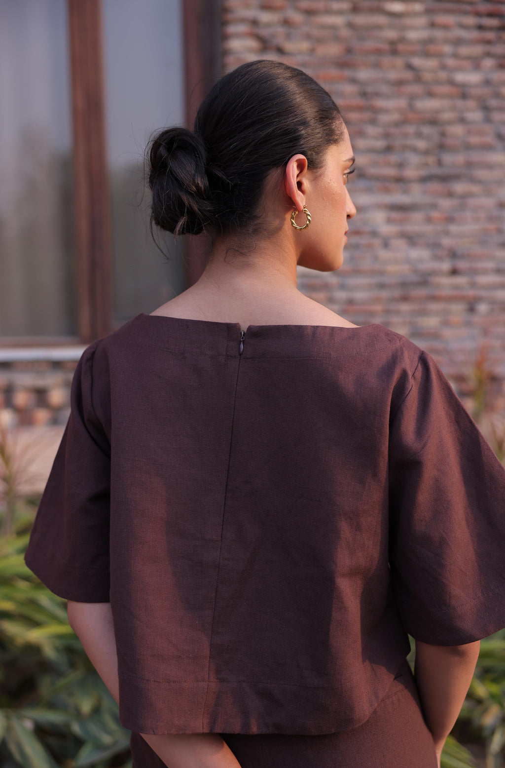 Freya Co-ord- Espresso