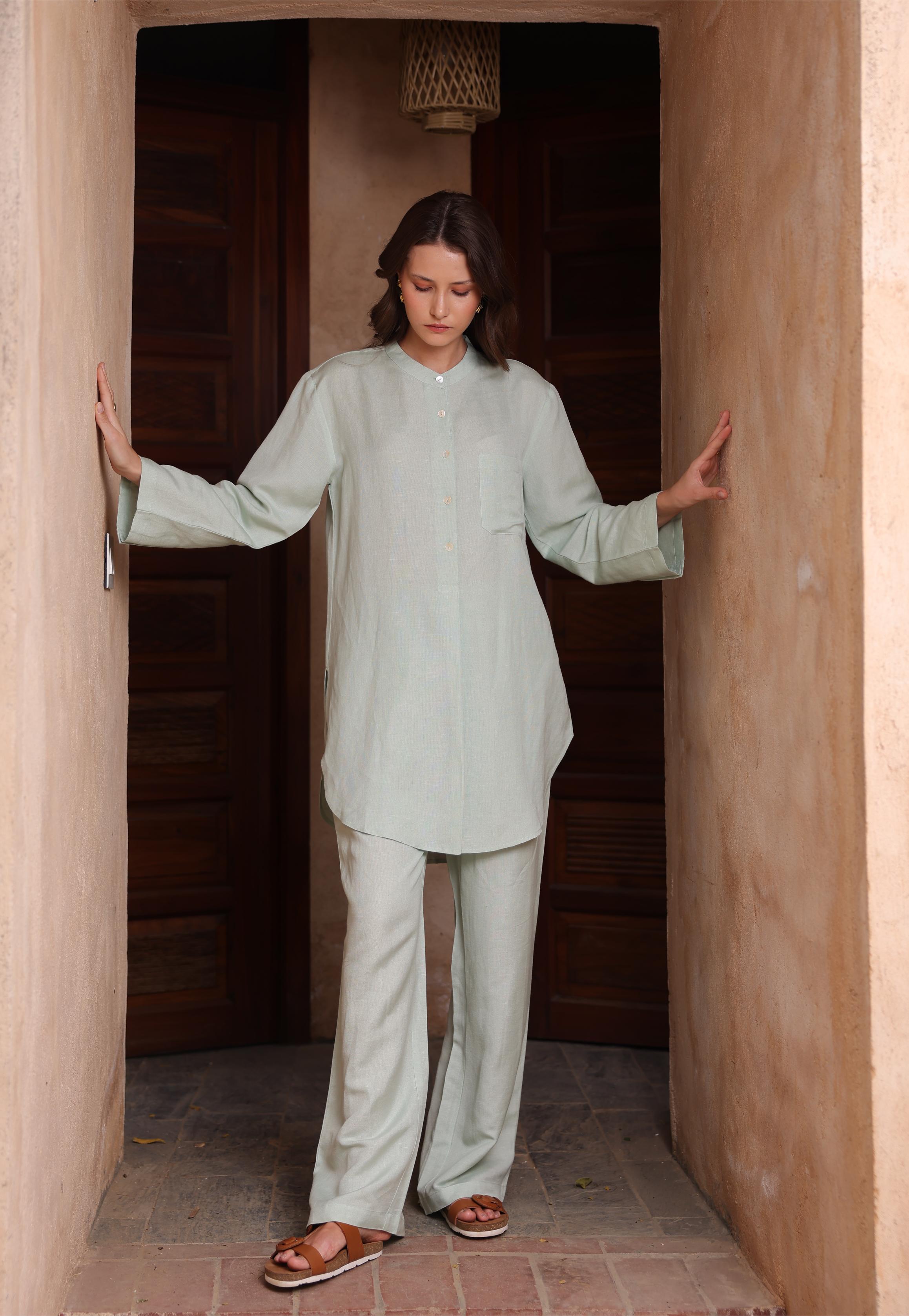 Anaqa Co-ord Set - Mint