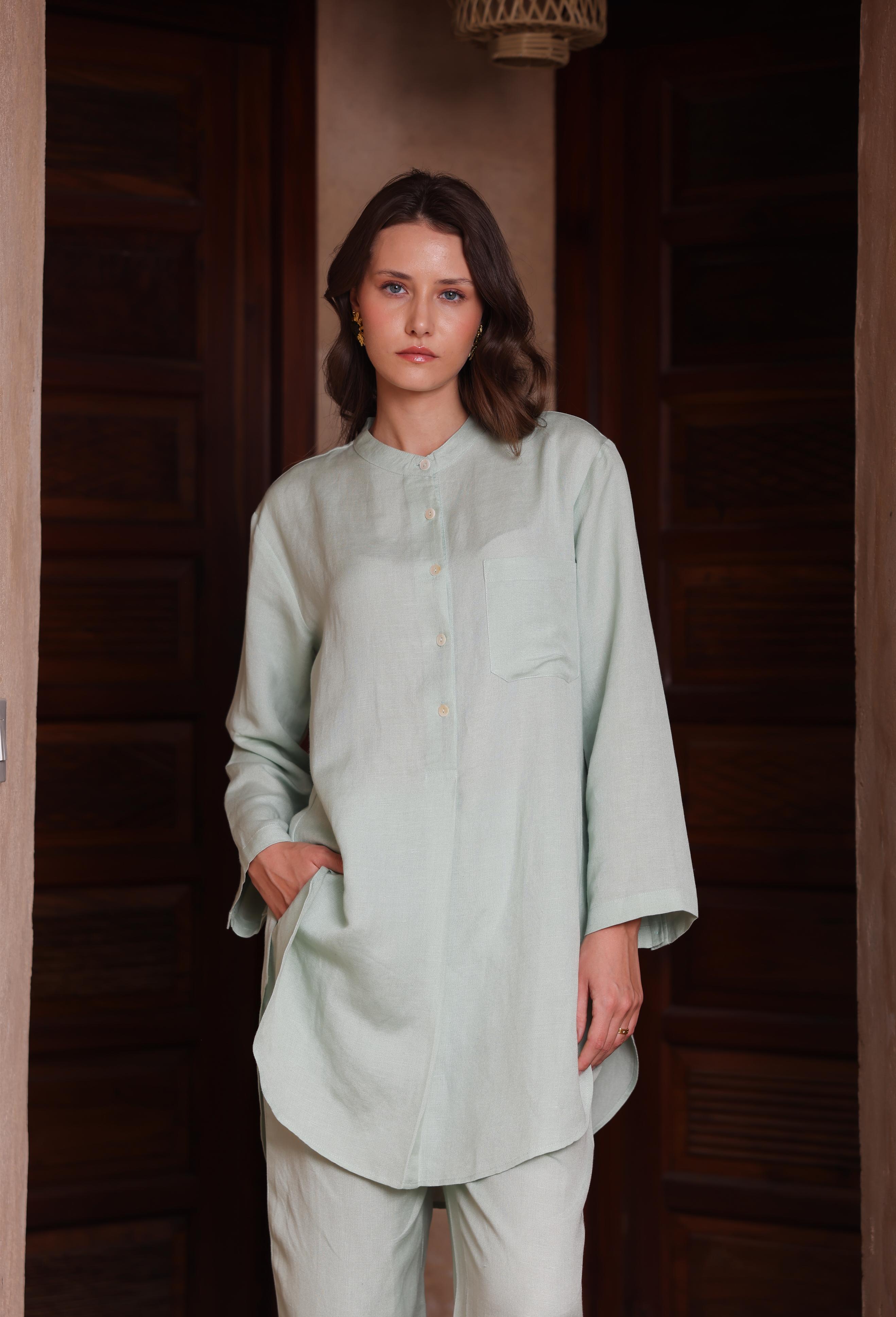 Anaqa Co-ord Set - Mint