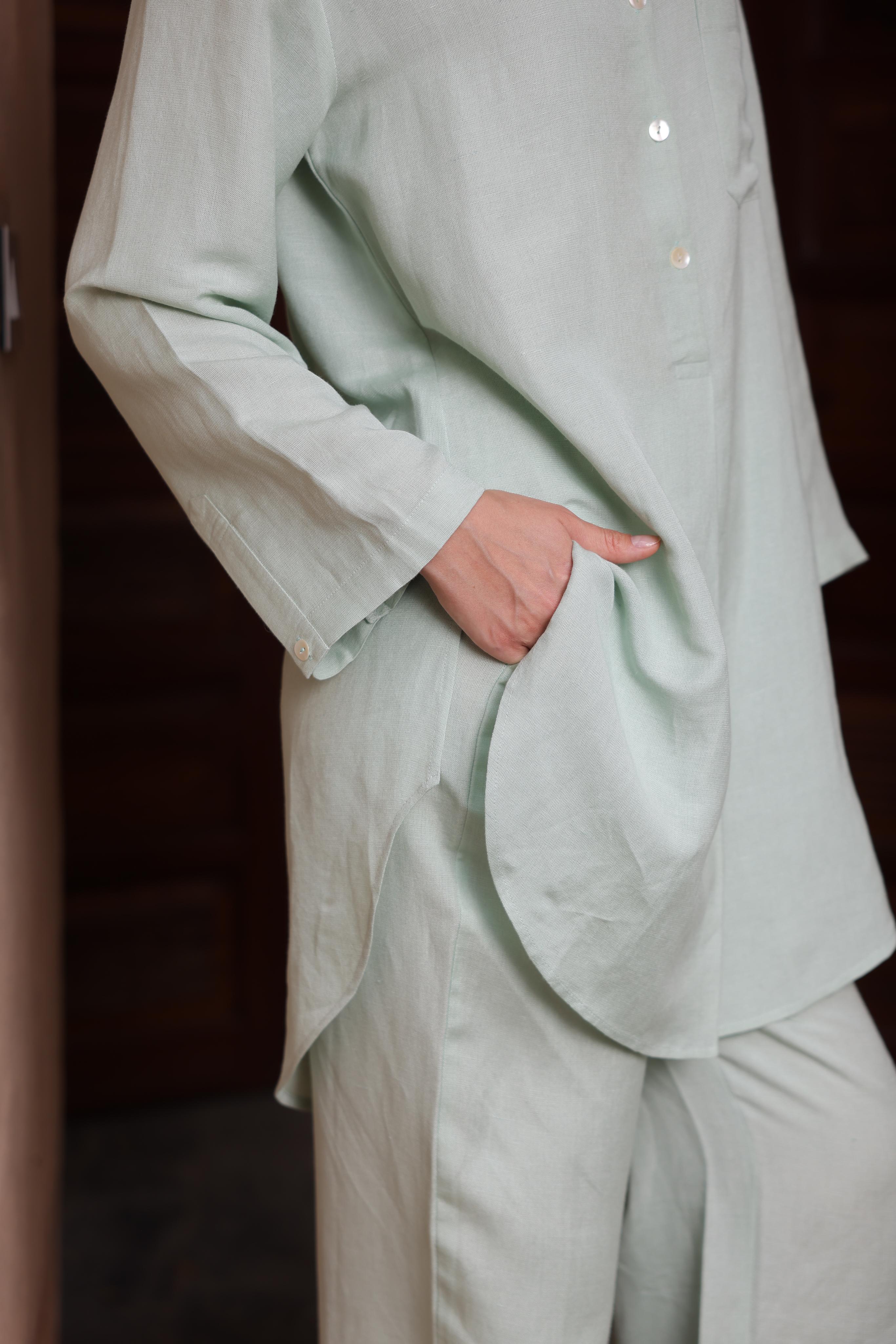 Anaqa Co-ord Set - Mint