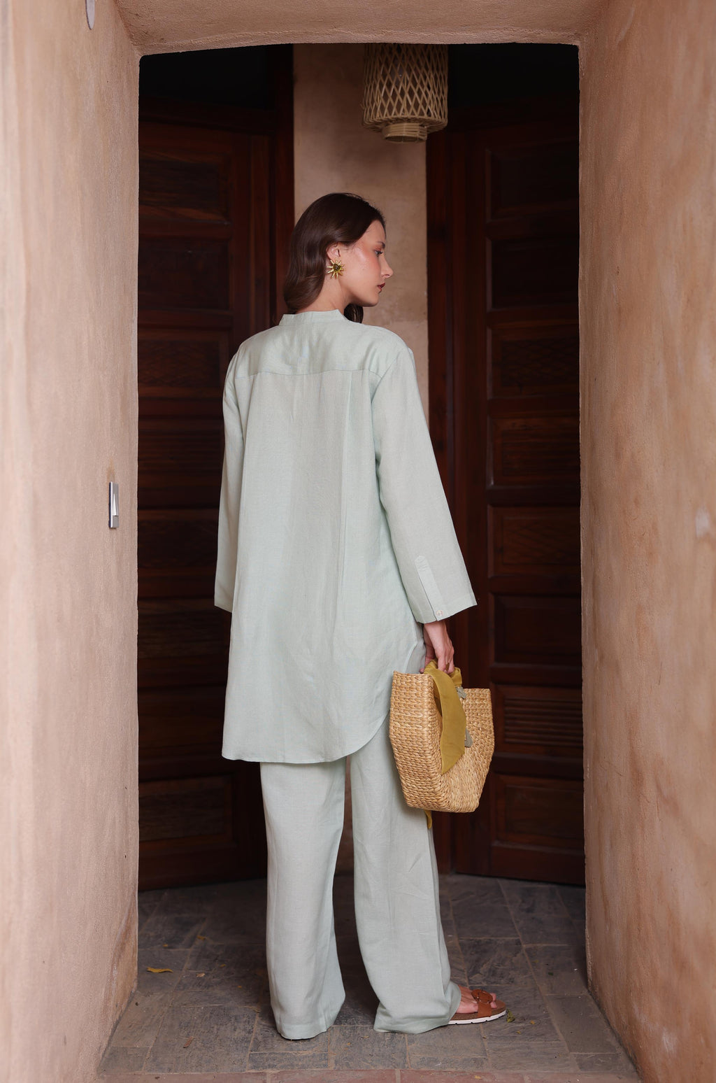 Anaqa Co-ord Set - Mint